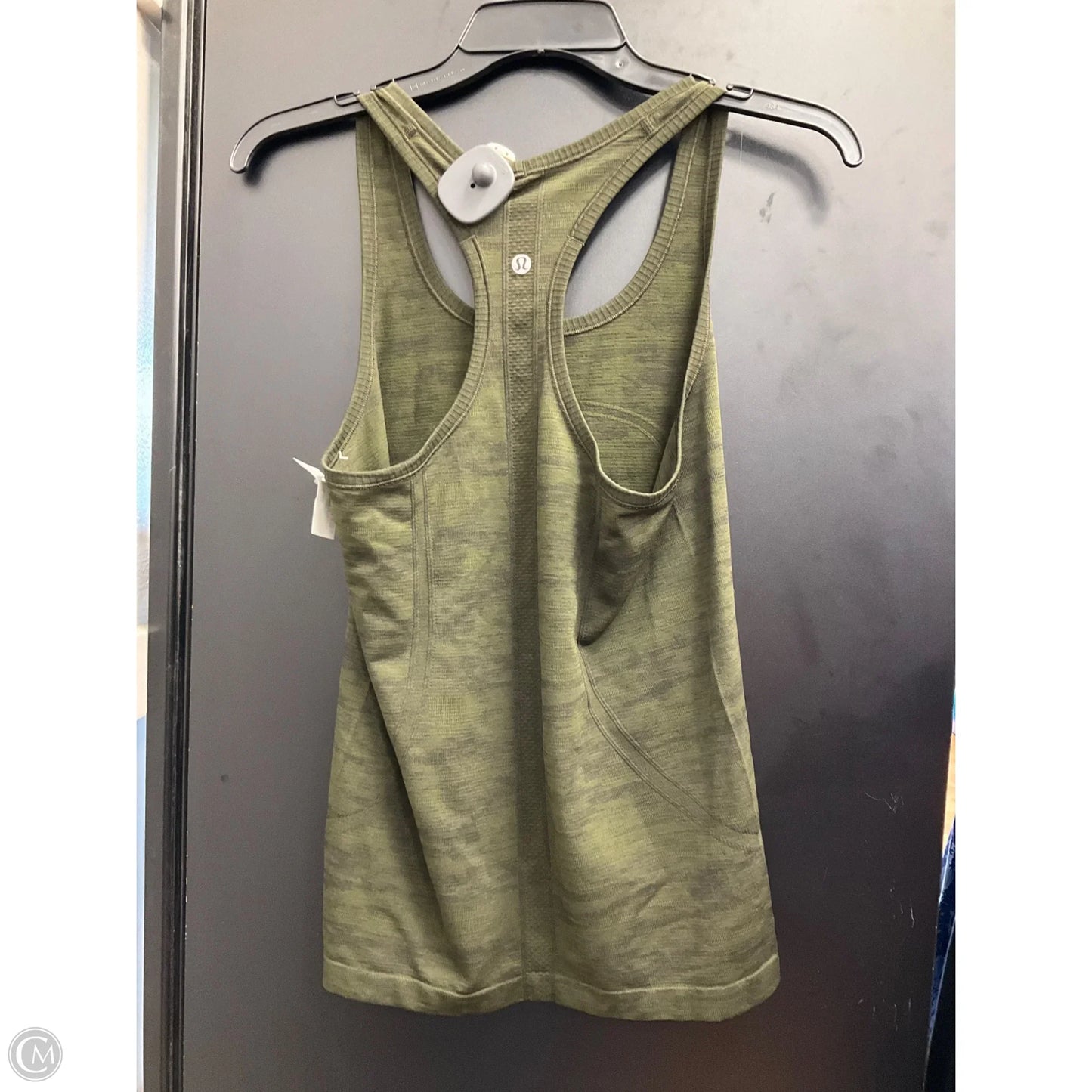 Athletic Tank Top By Lululemon In Green, Size: 6
