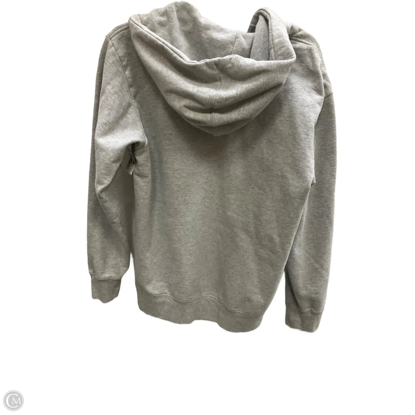 Athletic Jacket By The North Face In Grey, Size: L