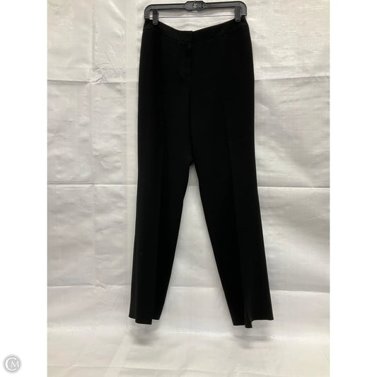Pants Designer By Lafayette 148 In Black, Size: 8