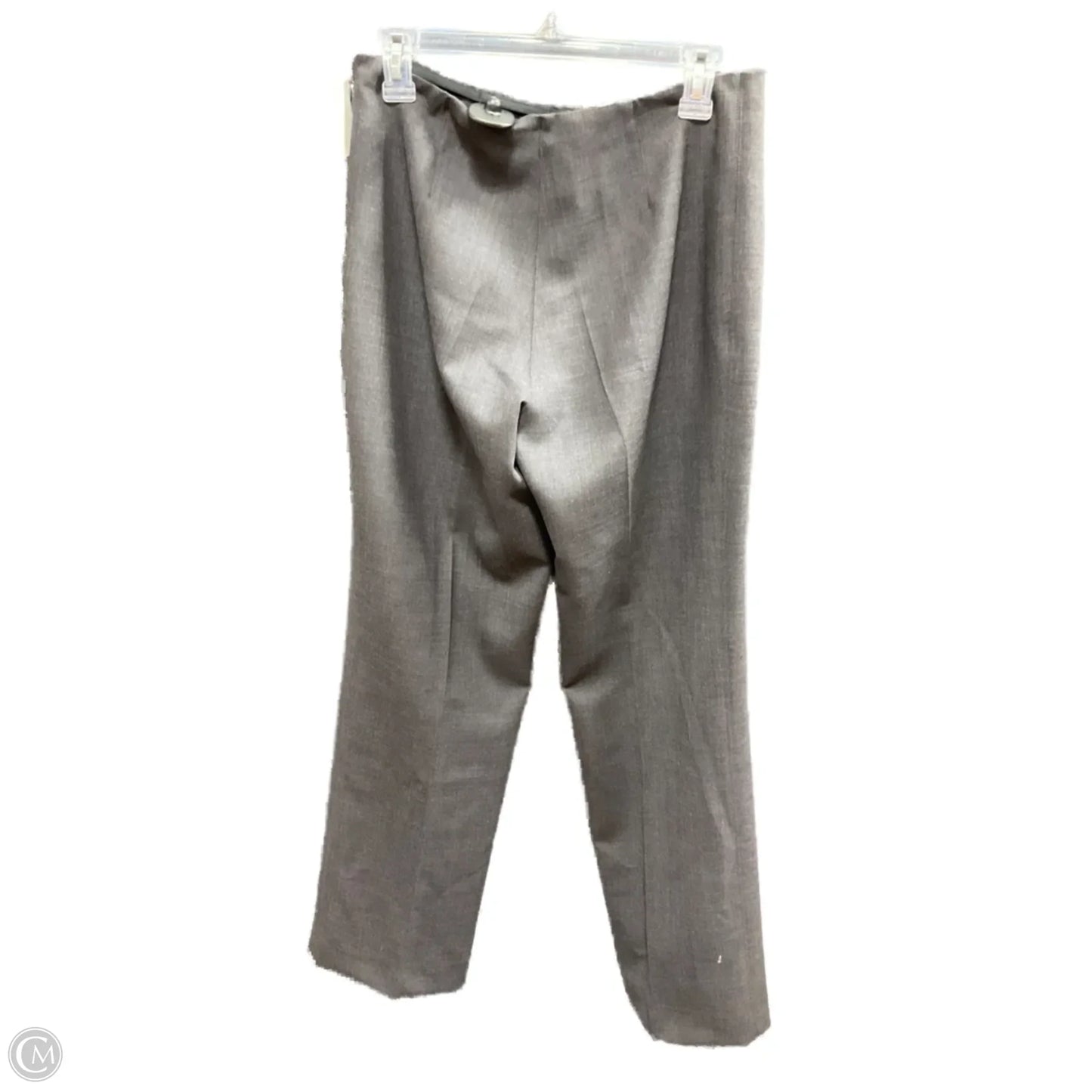 Pants Designer By Max Mara In Grey, Size: 10