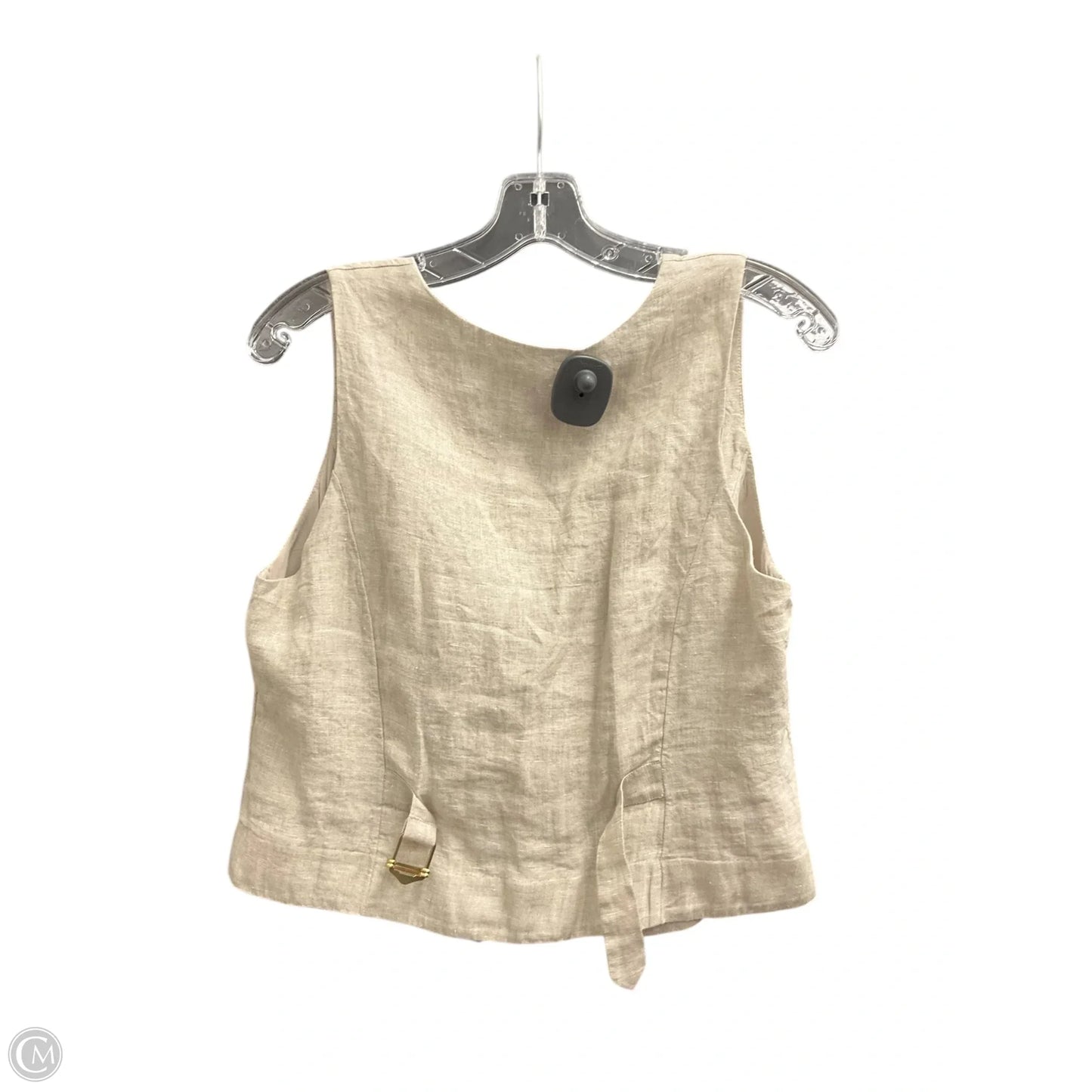 Vest Other By J. Crew In Tan, Size: 10