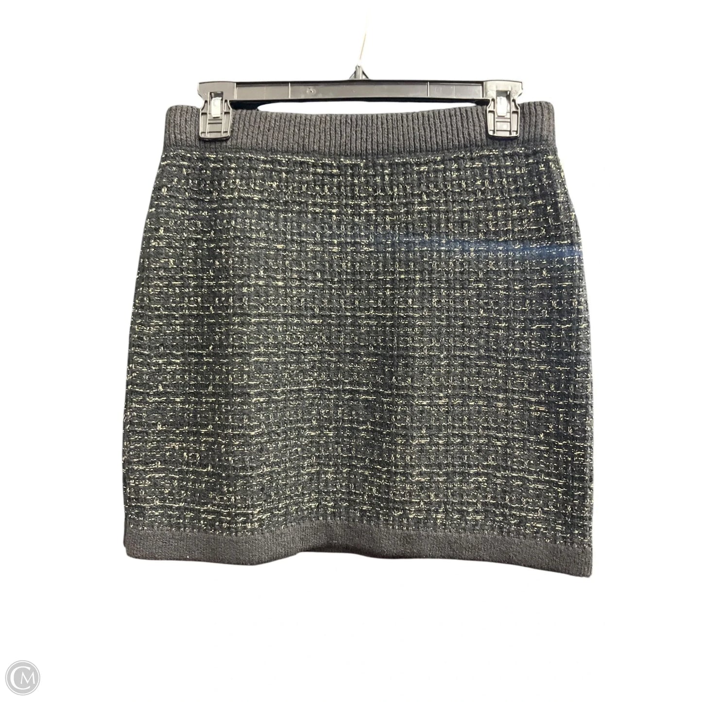 Skirt Suit 2pc By Rachel Zoe In Black & Gold, Size: Xs