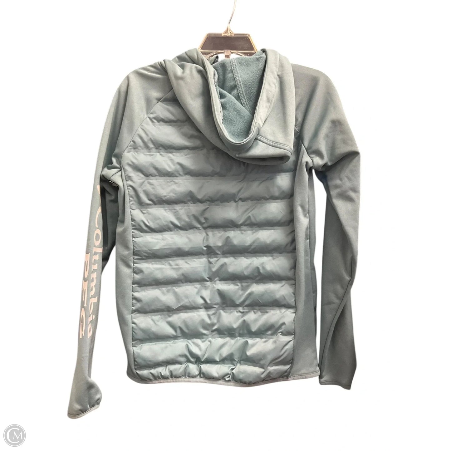 Athletic Jacket By Columbia In Blue, Size: Xs