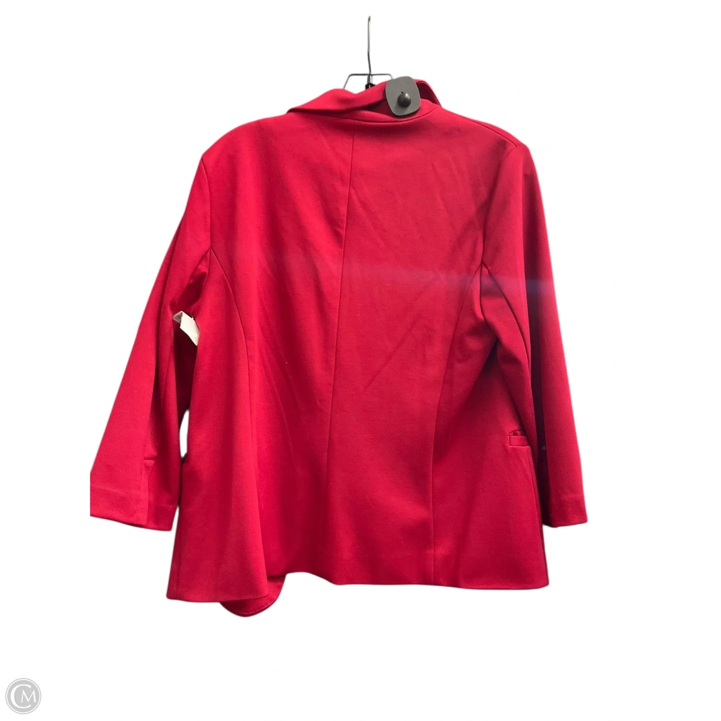 Blazer By Skies Are Blue In Red, Size: L