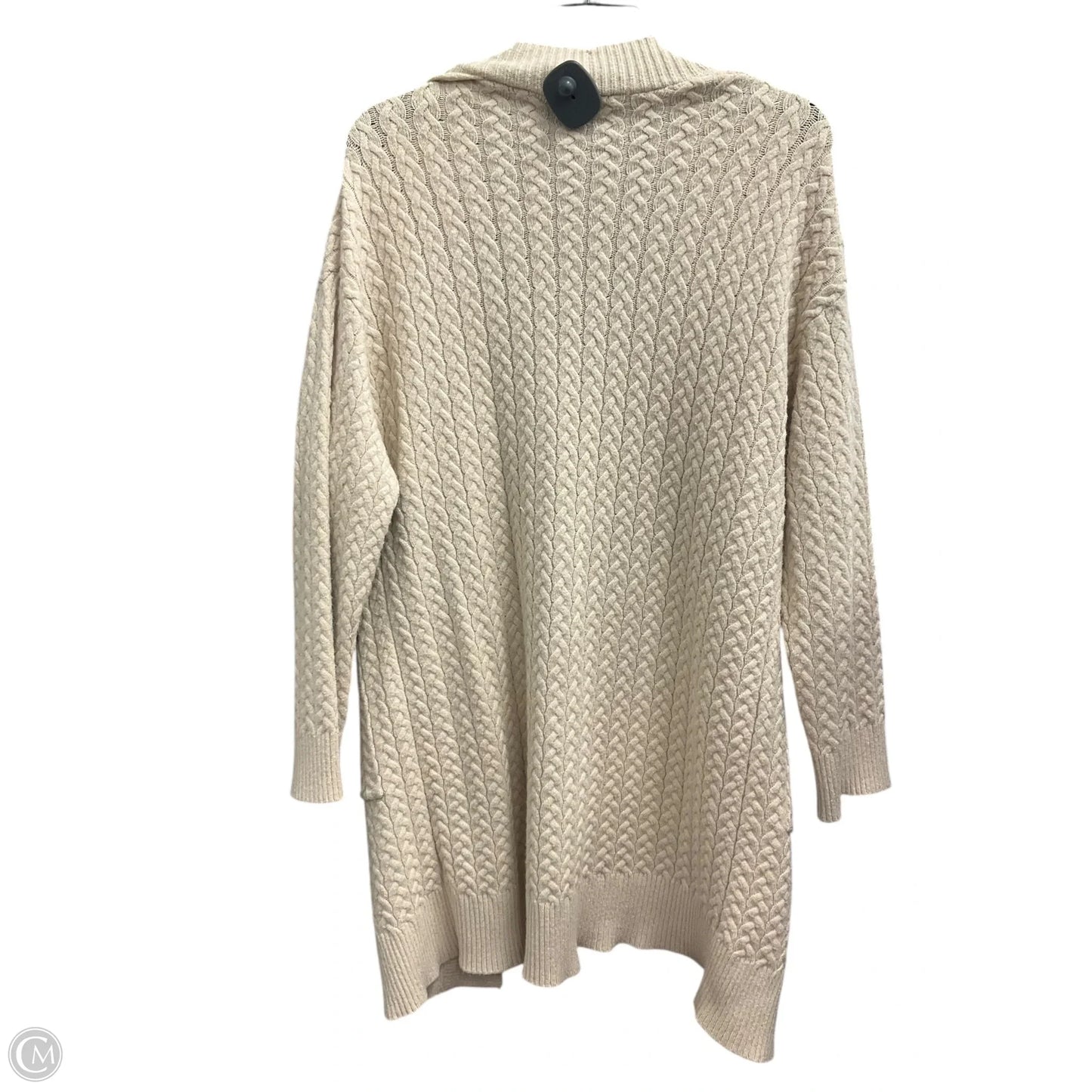 Cardigan By Elie Tahari In Beige, Size: M