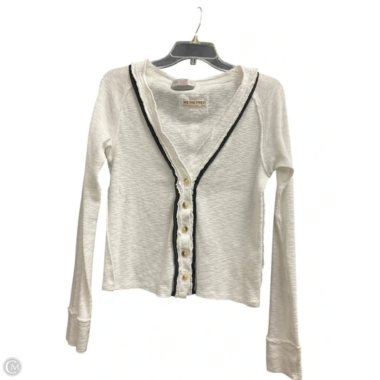 Cardigan By We The Free In Black & White, Size: M