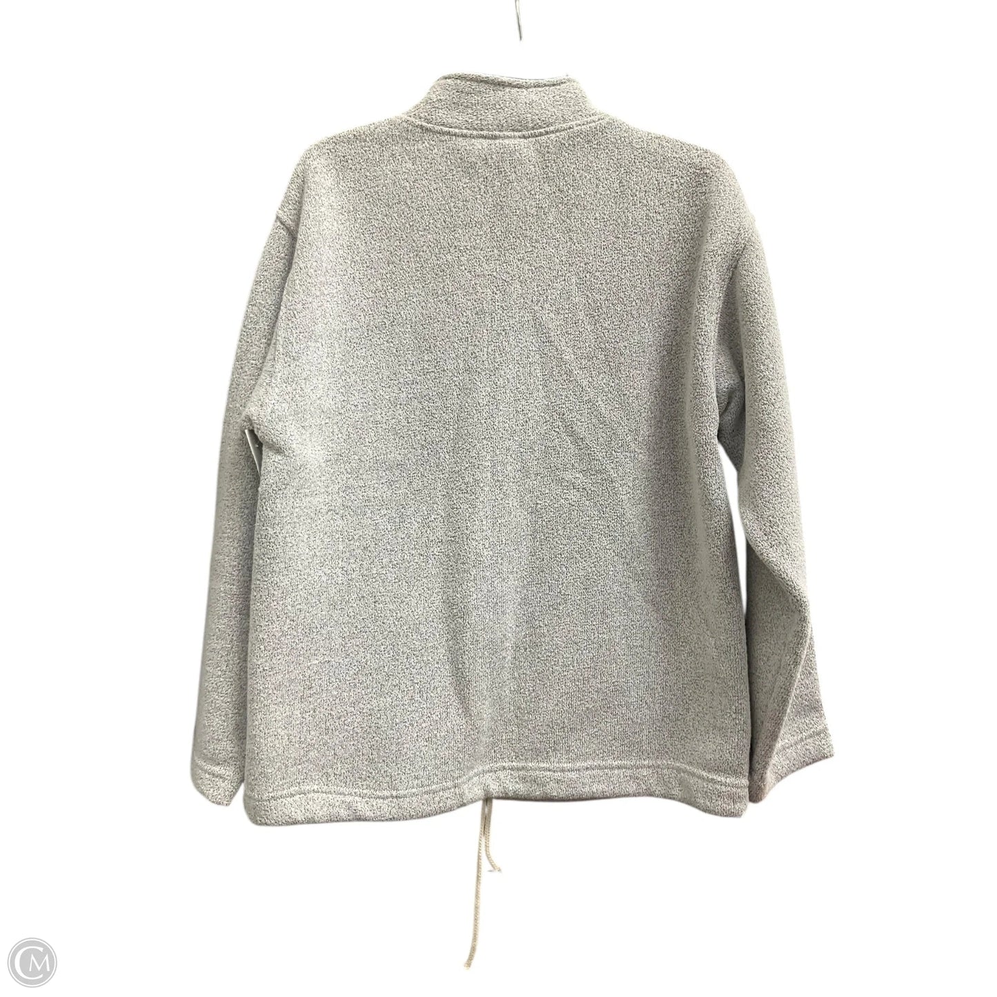 Athletic Jacket By Sport Collection In Grey, Size: M