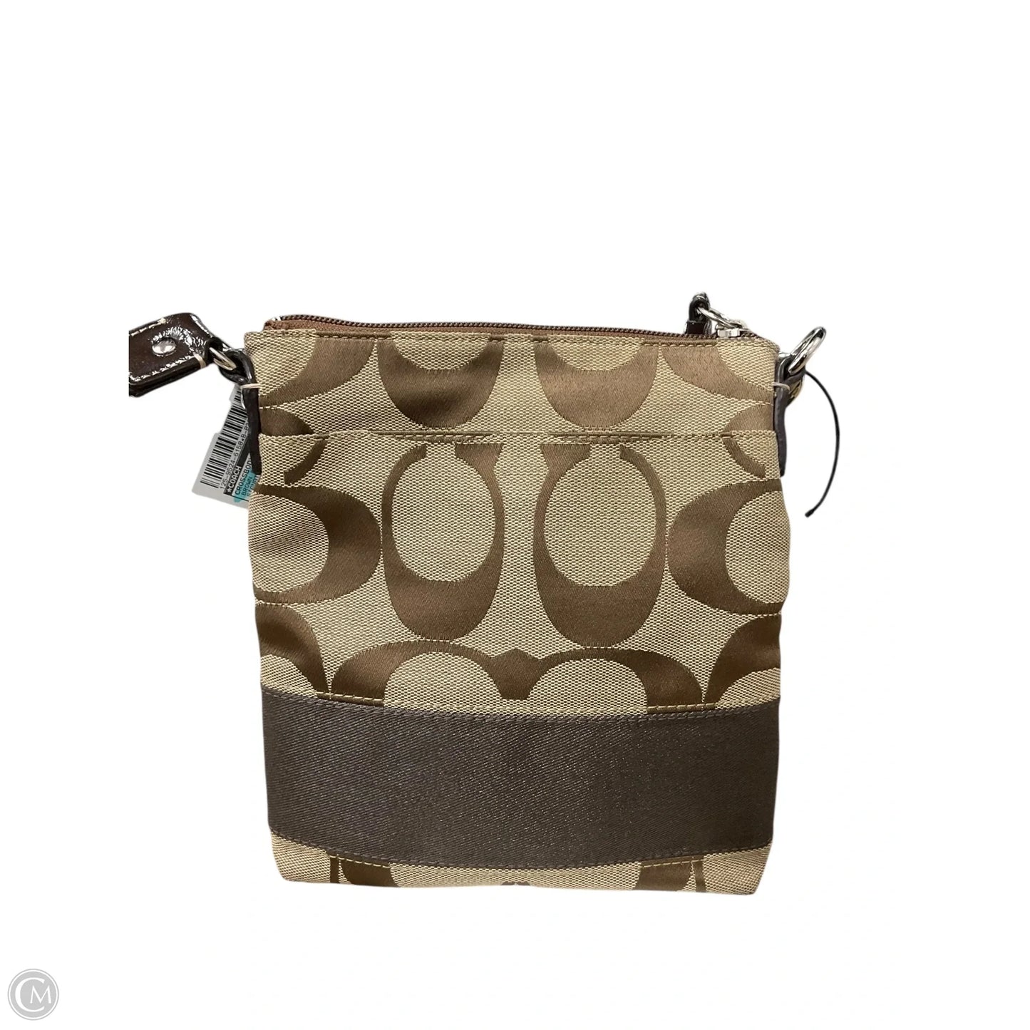 Crossbody Designer By Coach, Size: Small