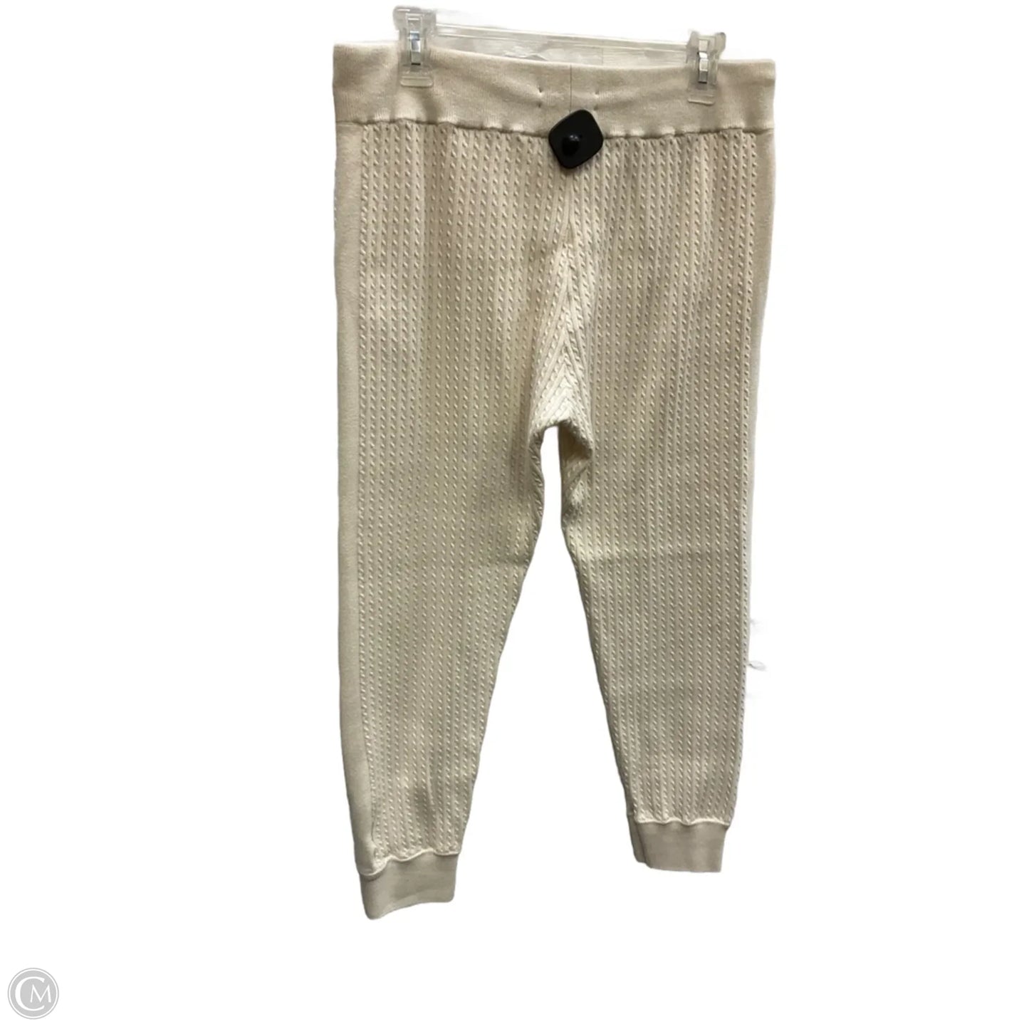 Pants Lounge By Lauren By Ralph Lauren In Cream, Size: L