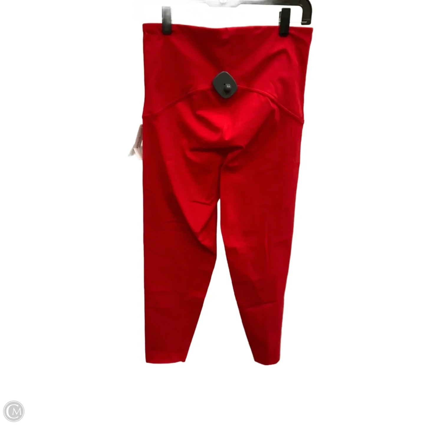 Pants Leggings By Spanx In Red, Size: L