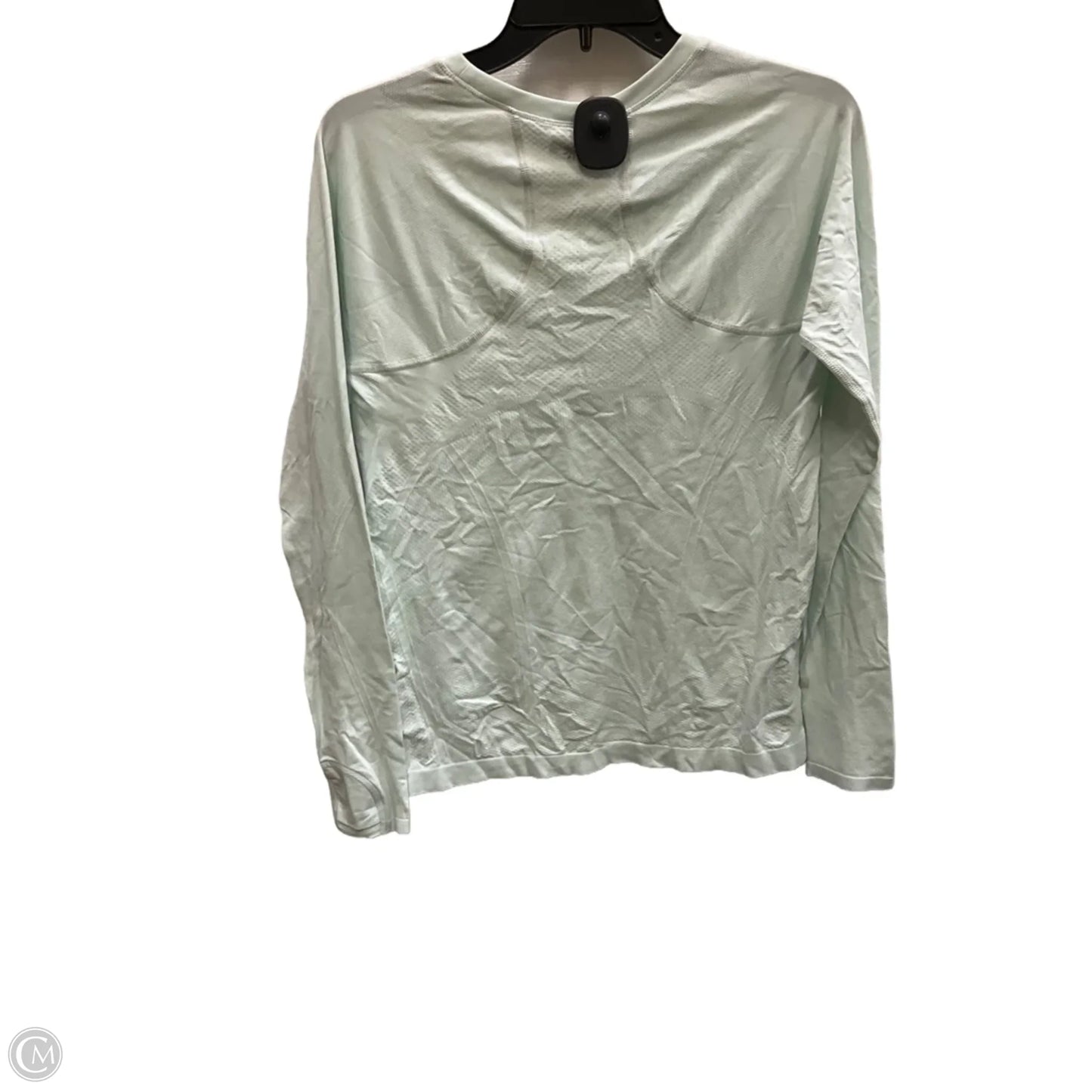 Athletic Top Long Sleeve Crewneck By Athleta In Blue, Size: M