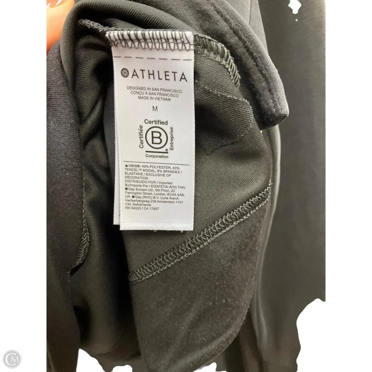 Athletic Pants 2pc By Athleta In Grey, Size: M