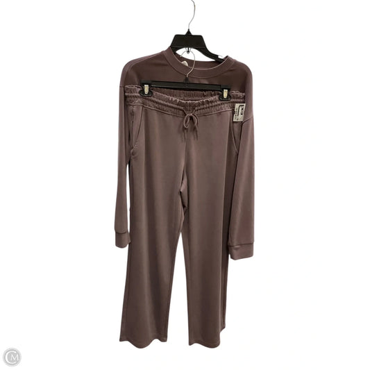 Athletic Pants 2pc By Athleta In Purple, Size: M