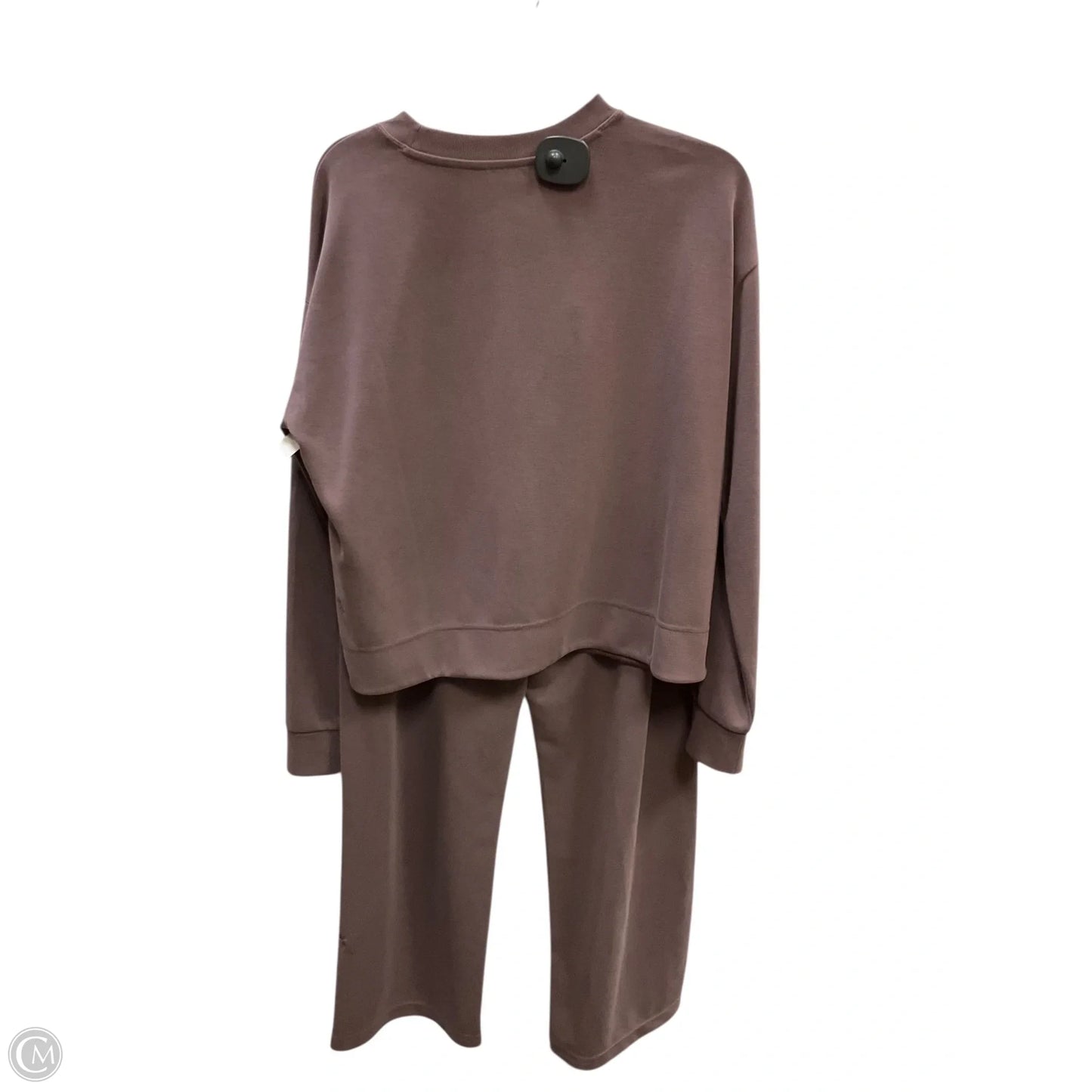 Athletic Pants 2pc By Athleta In Purple, Size: M