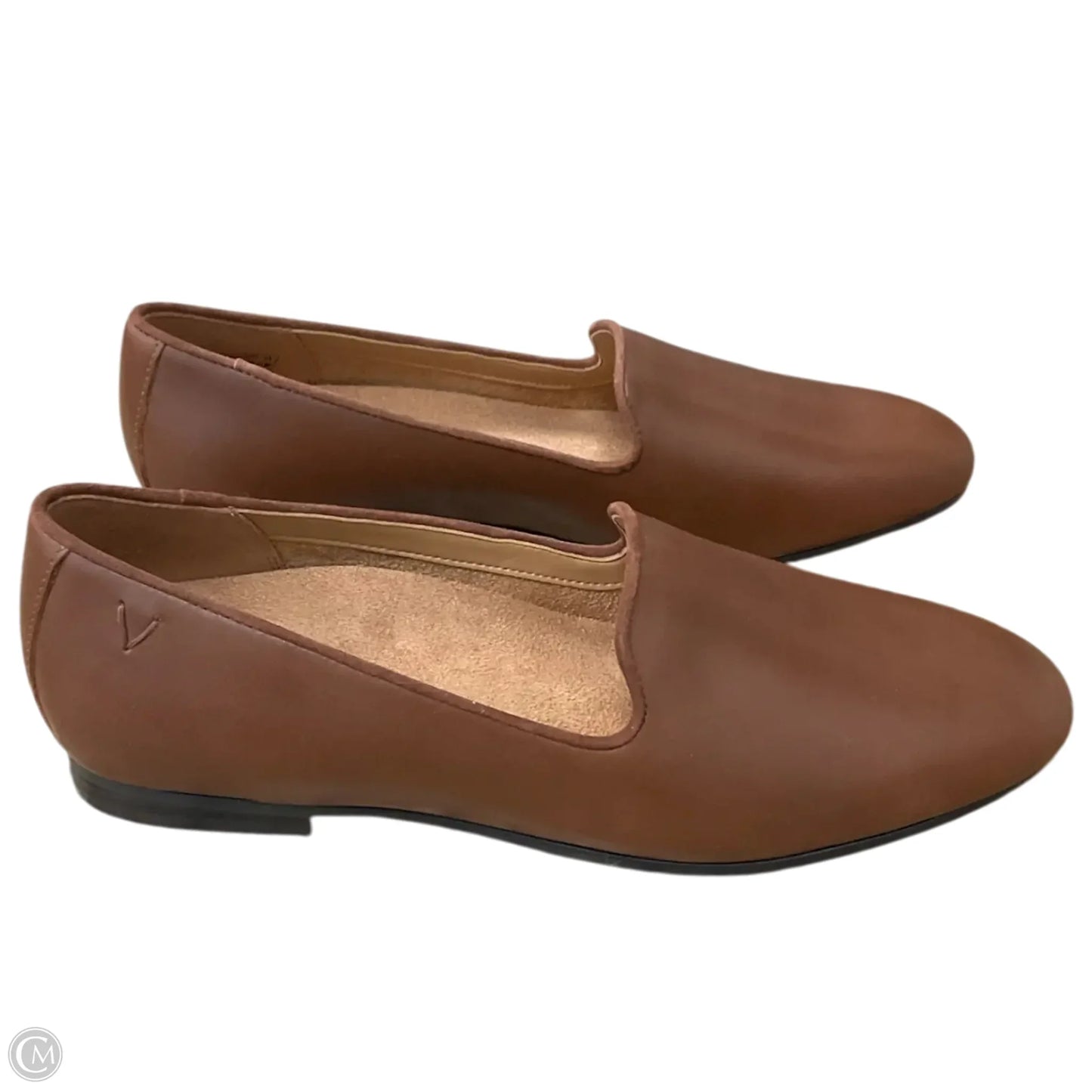 Shoes Flats By Vionic In Brown, Size: 7.5