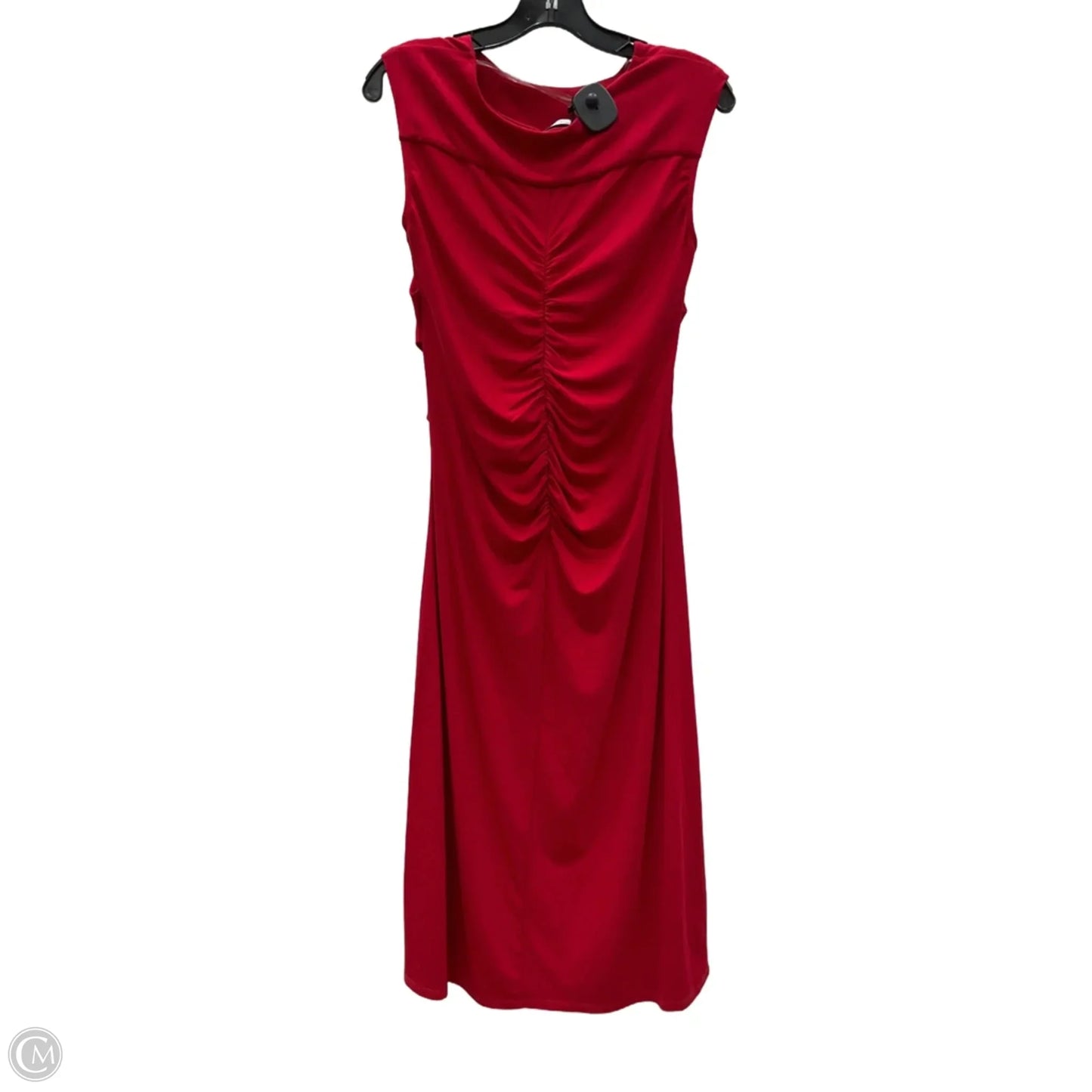 Dress Party Long By Clothes Mentor In Red, Size: Mp