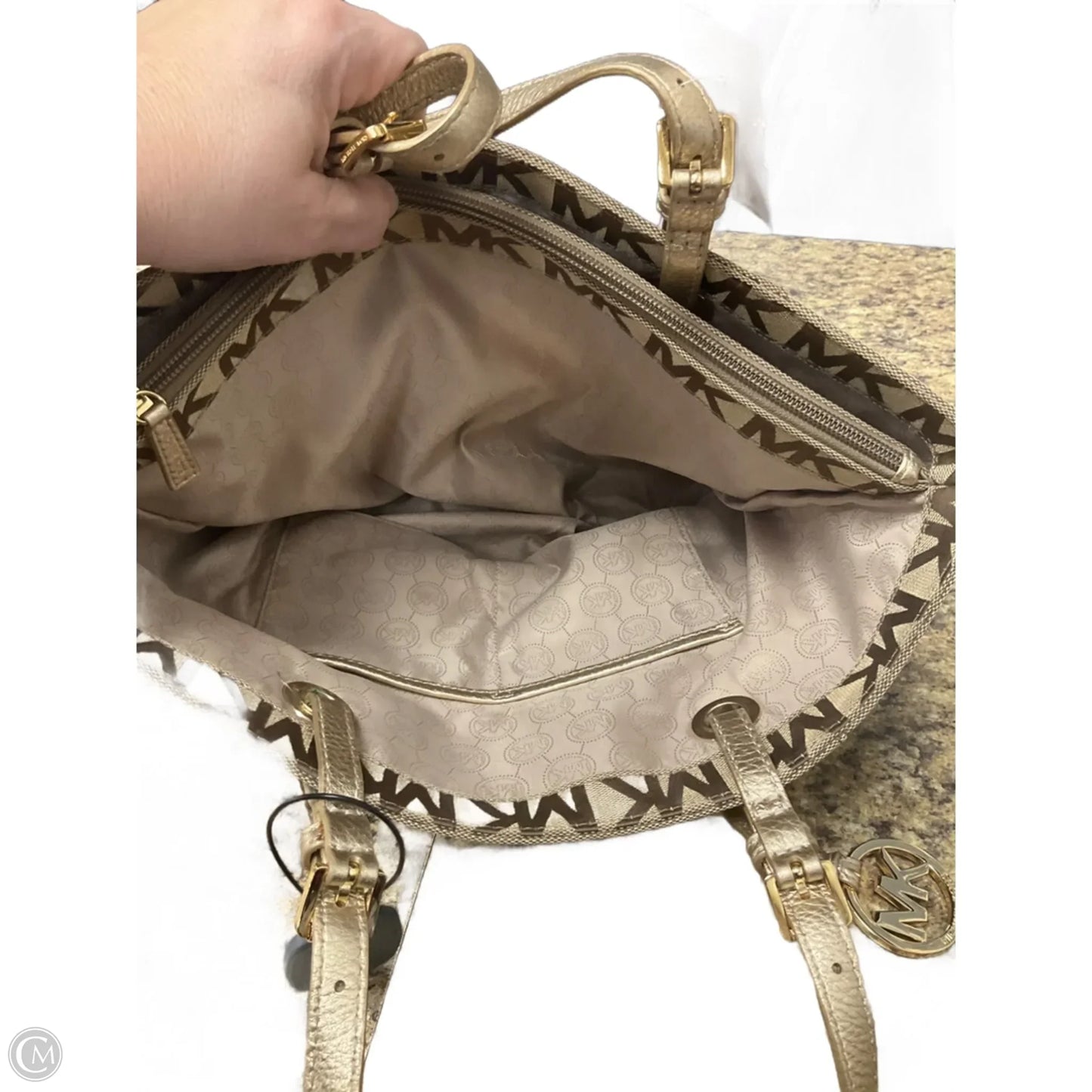 Handbag By Michael By Michael Kors, Size: Medium