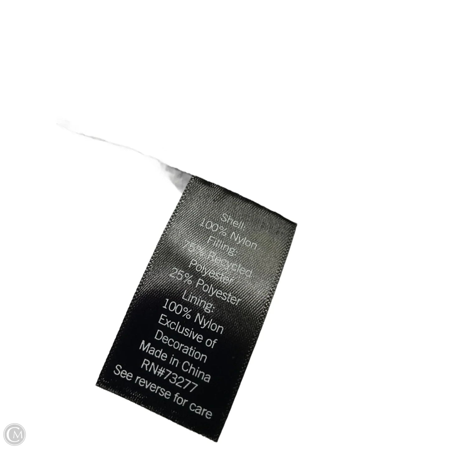 Coat Puffer & Quilted By Flx In Blue & Green, Size: 3x