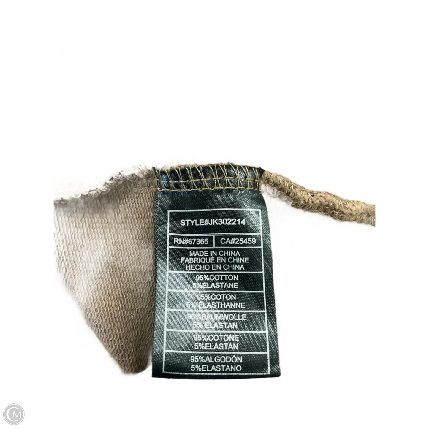 Sweatshirt Hoodie By Bb Dakota In Animal Print, Size: L