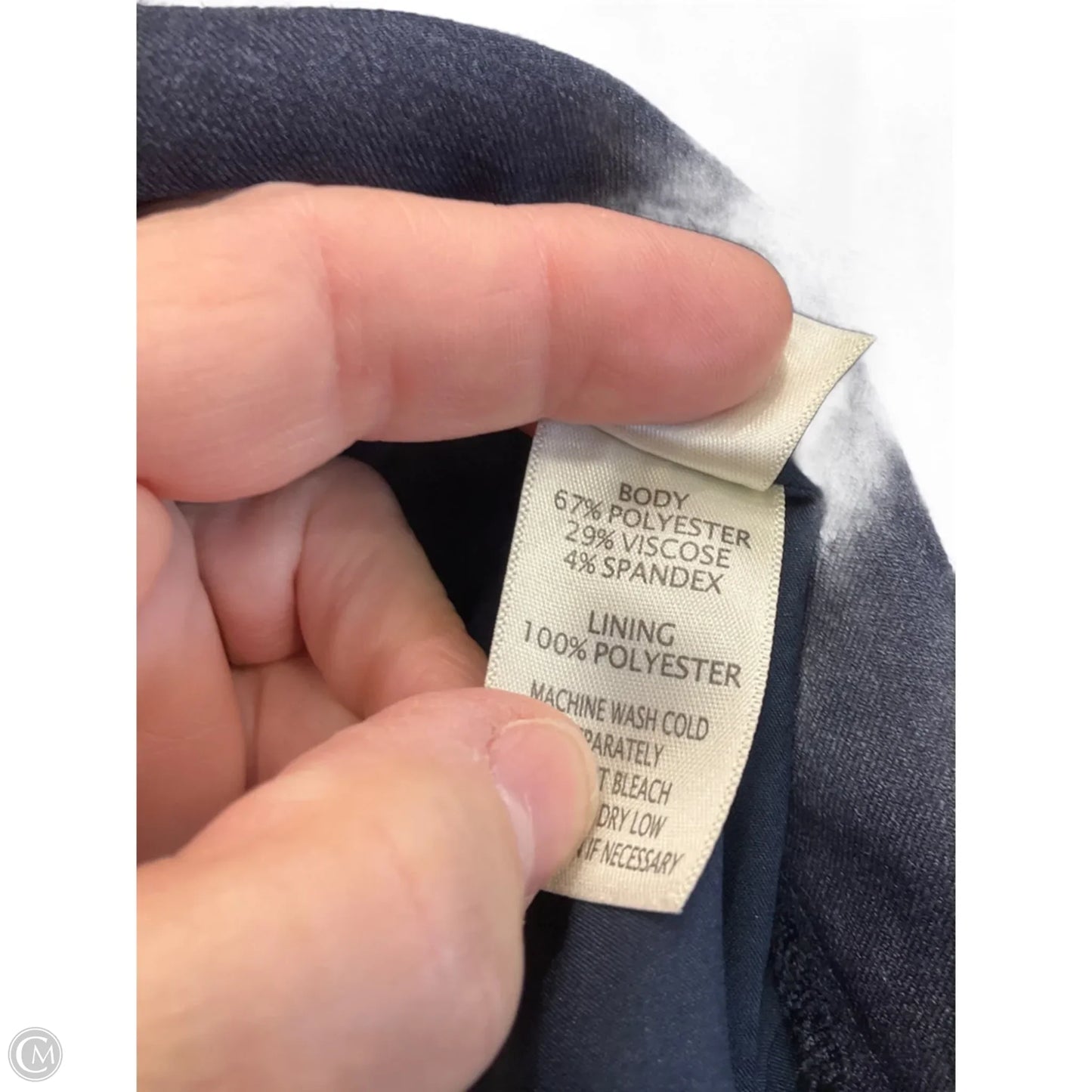 Pants Suit 2pc By Ecru In Navy, Size: 14