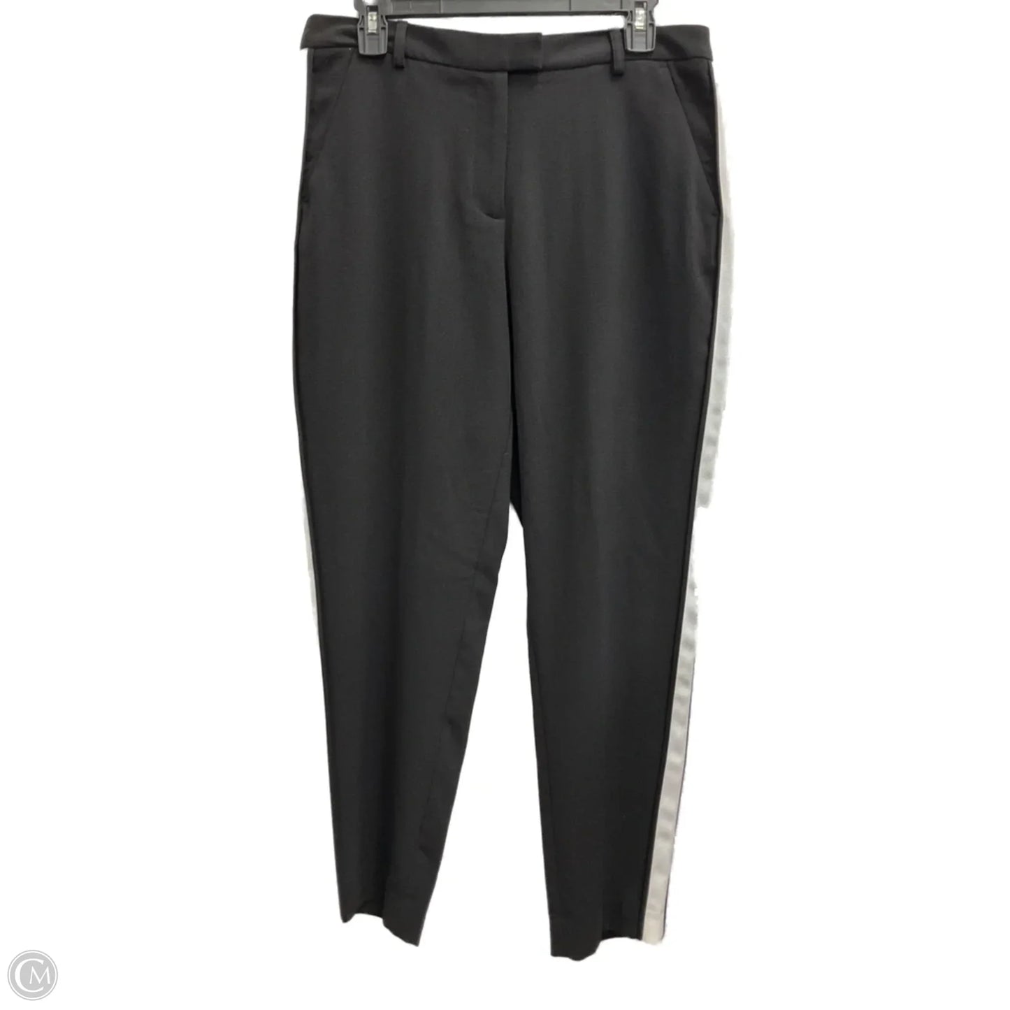 Pants Dress By Kaari Blue In Black & White, Size: 10