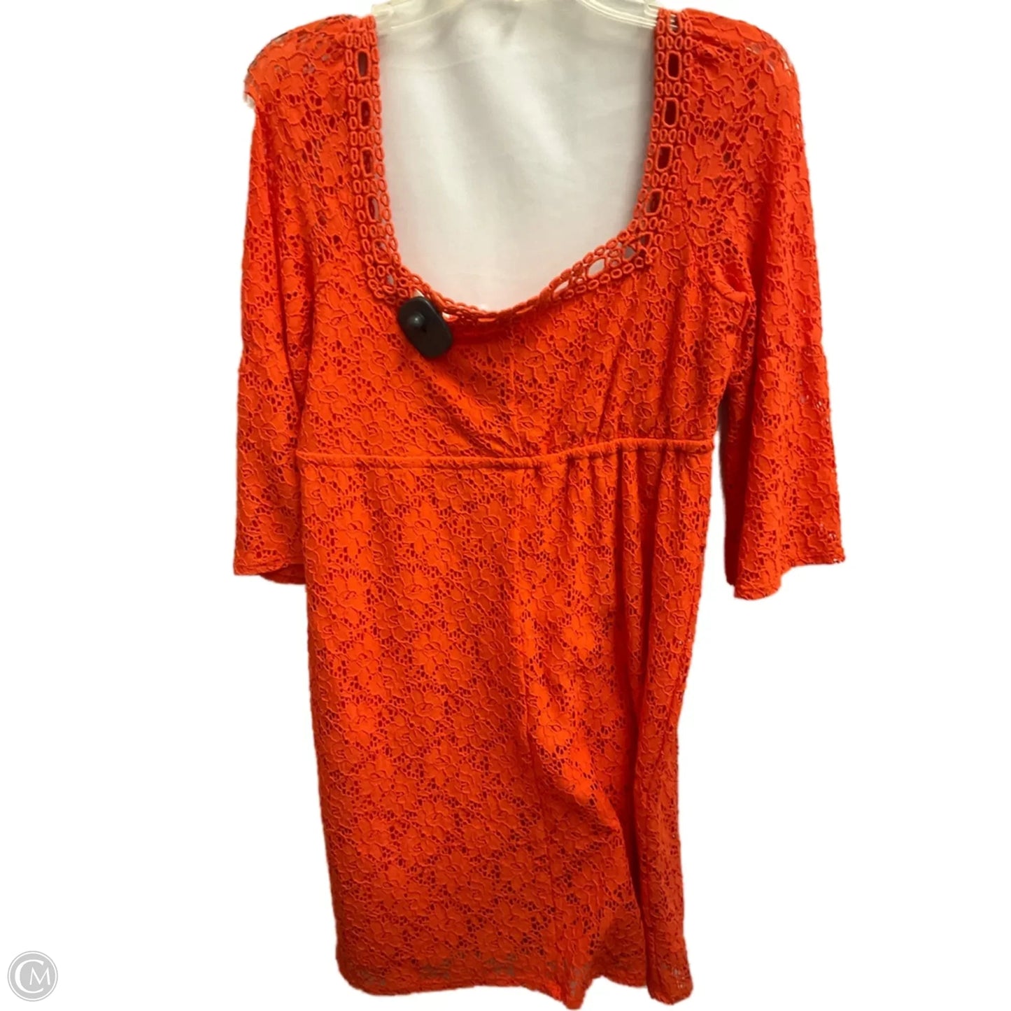 Dress Casual Short By Laundry In Orange, Size: S