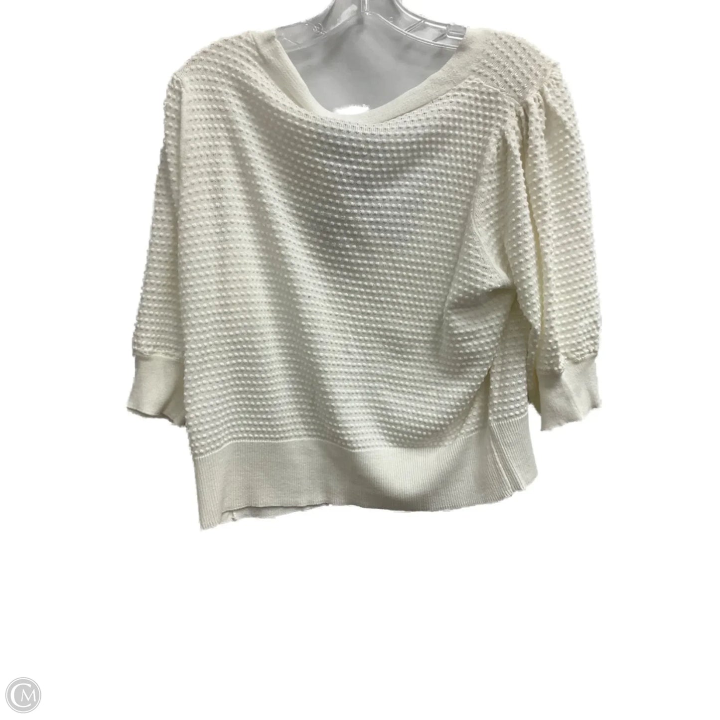 Cardigan By Draper James In White, Size: Xl