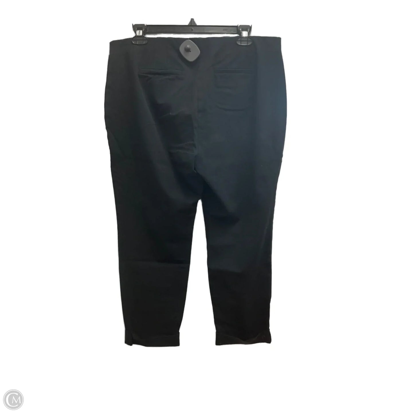 Pants Cropped By J. Jill In Black, Size: 14