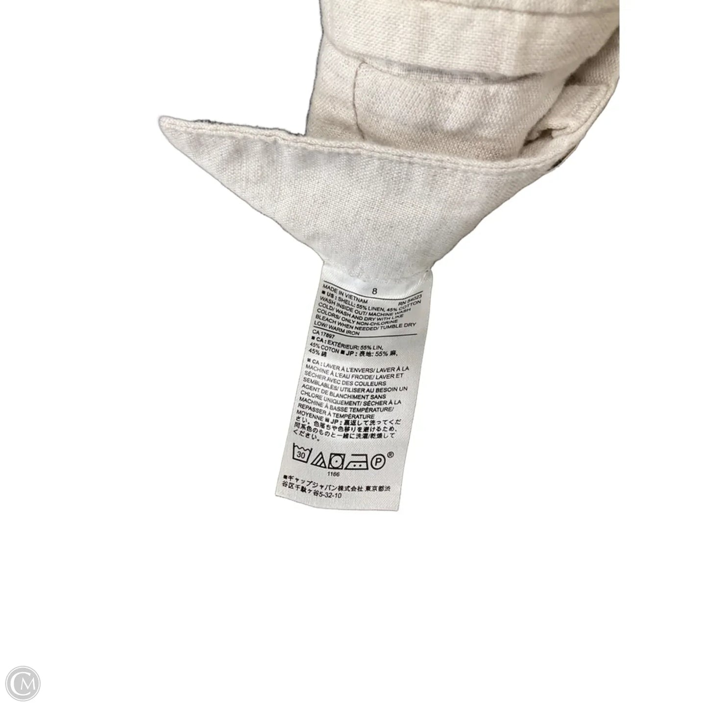 Pants Lounge By Banana Republic In Cream, Size: 8