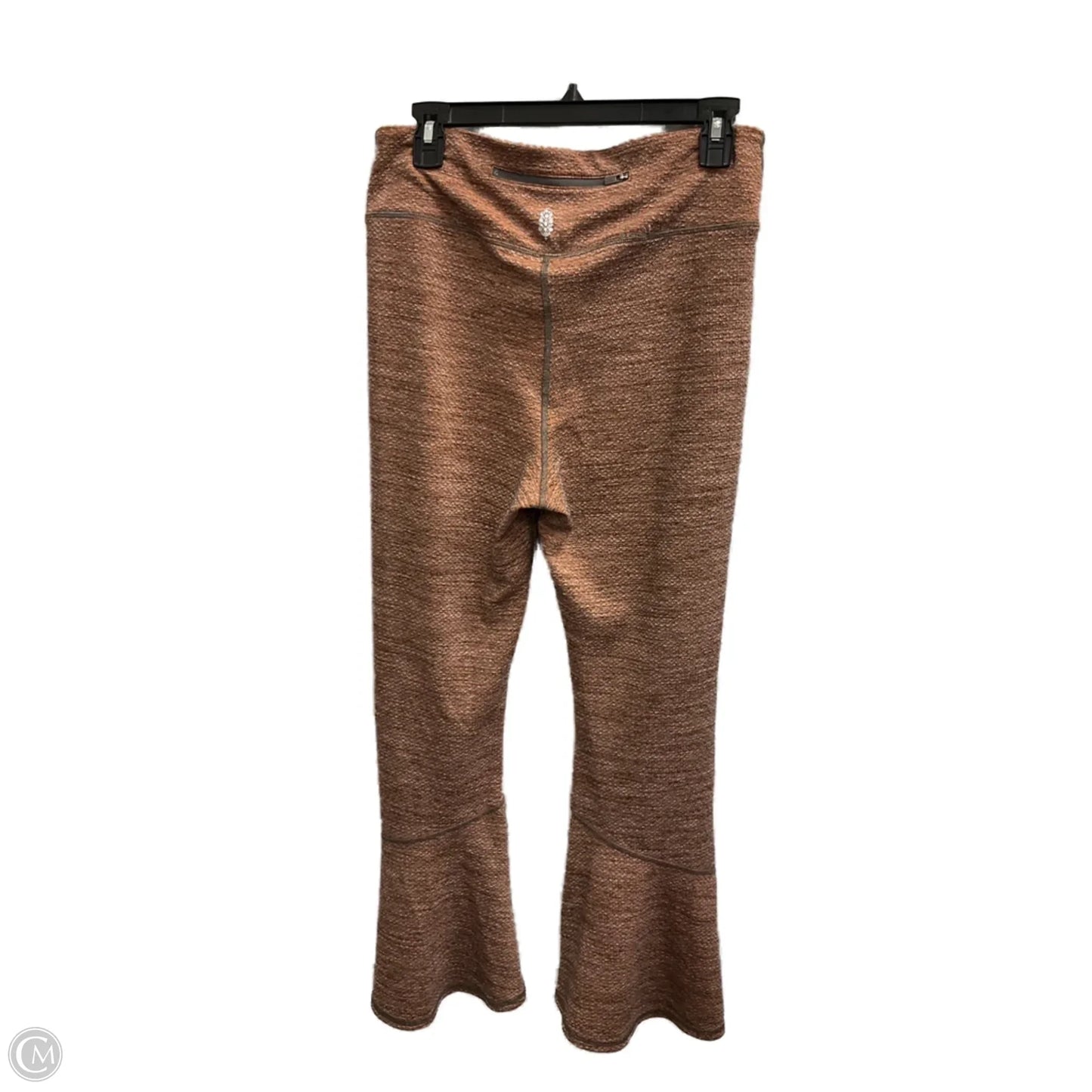 Athletic Leggings By Free People In Orange, Size: L