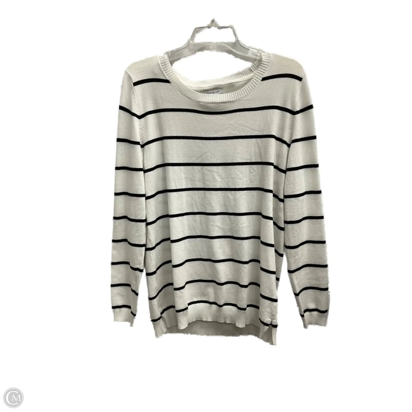 Sweater By 41 Hawthorn In Black & White, Size: L