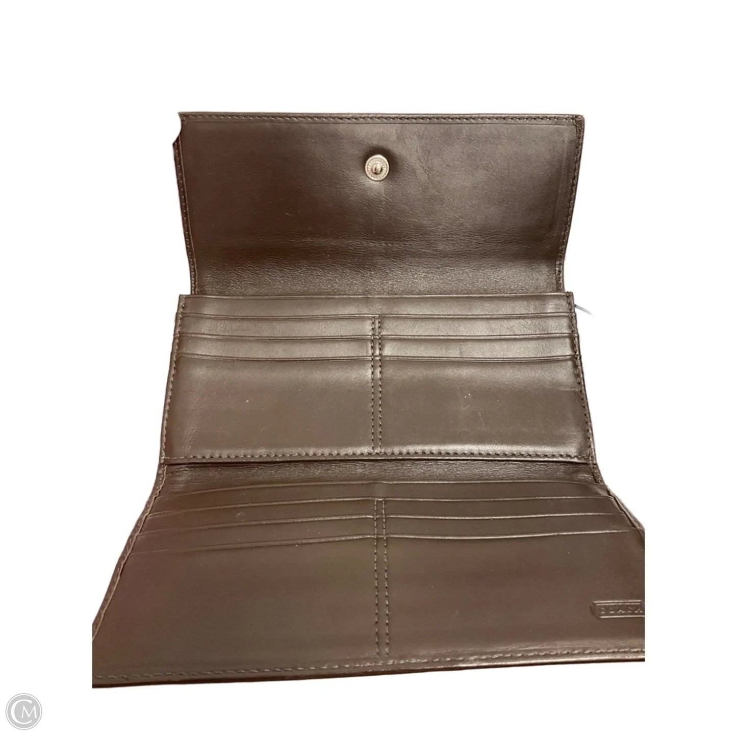 Wallet Designer By Coach, Size: Medium