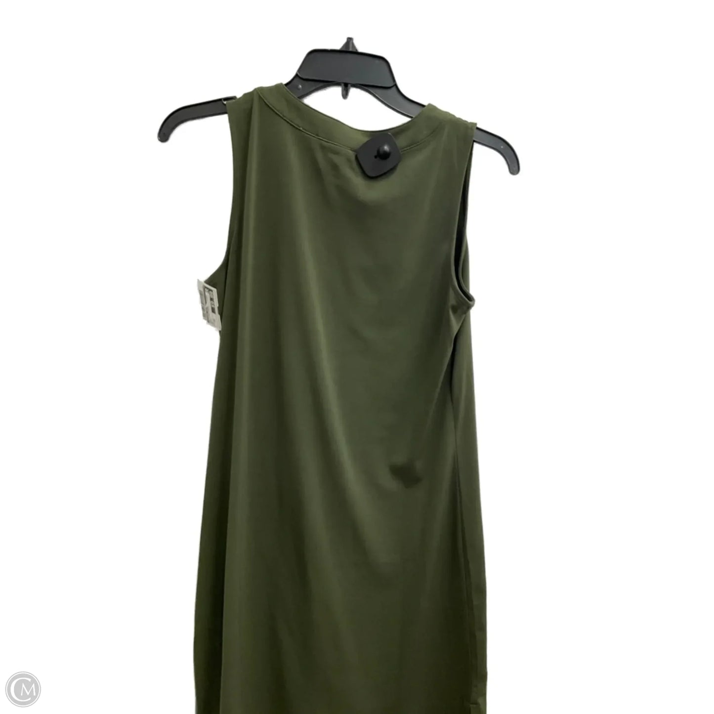Top Sleeveless Designer By Michael Kors In Green, Size: Xs