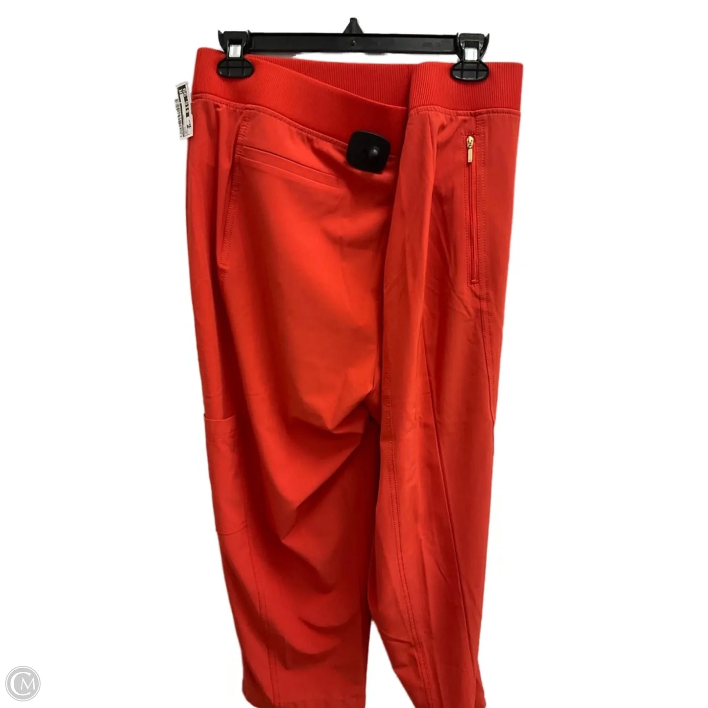 Pants Joggers By Chicos In Orange, Size: 30