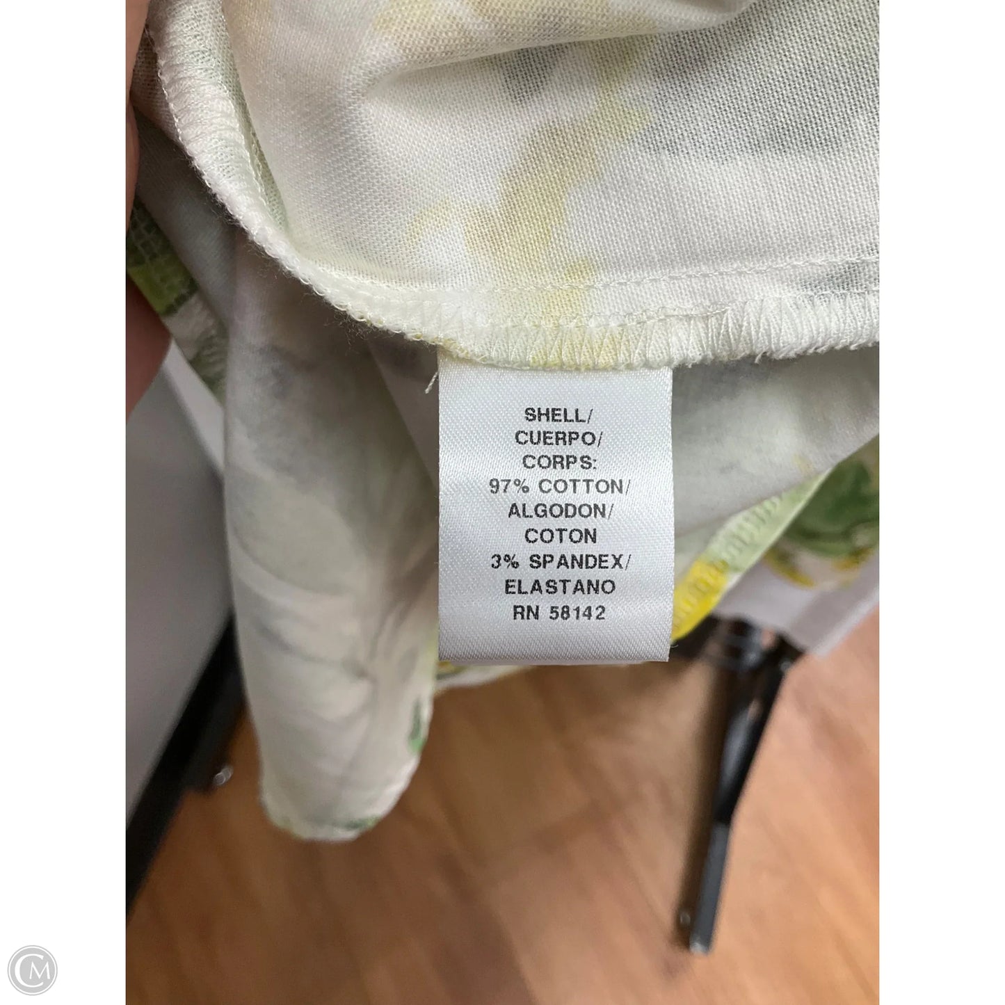 Dress Party Midi By London Style In Floral Print, Size: Xl