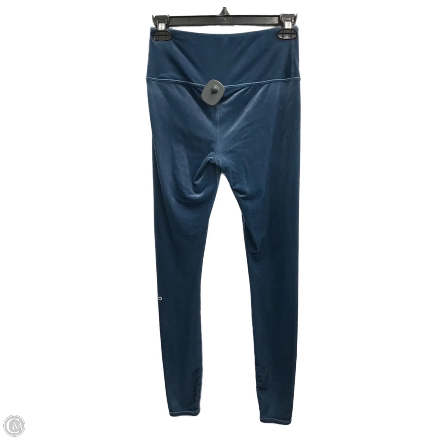 Athletic Leggings By Alo In Blue, Size: S