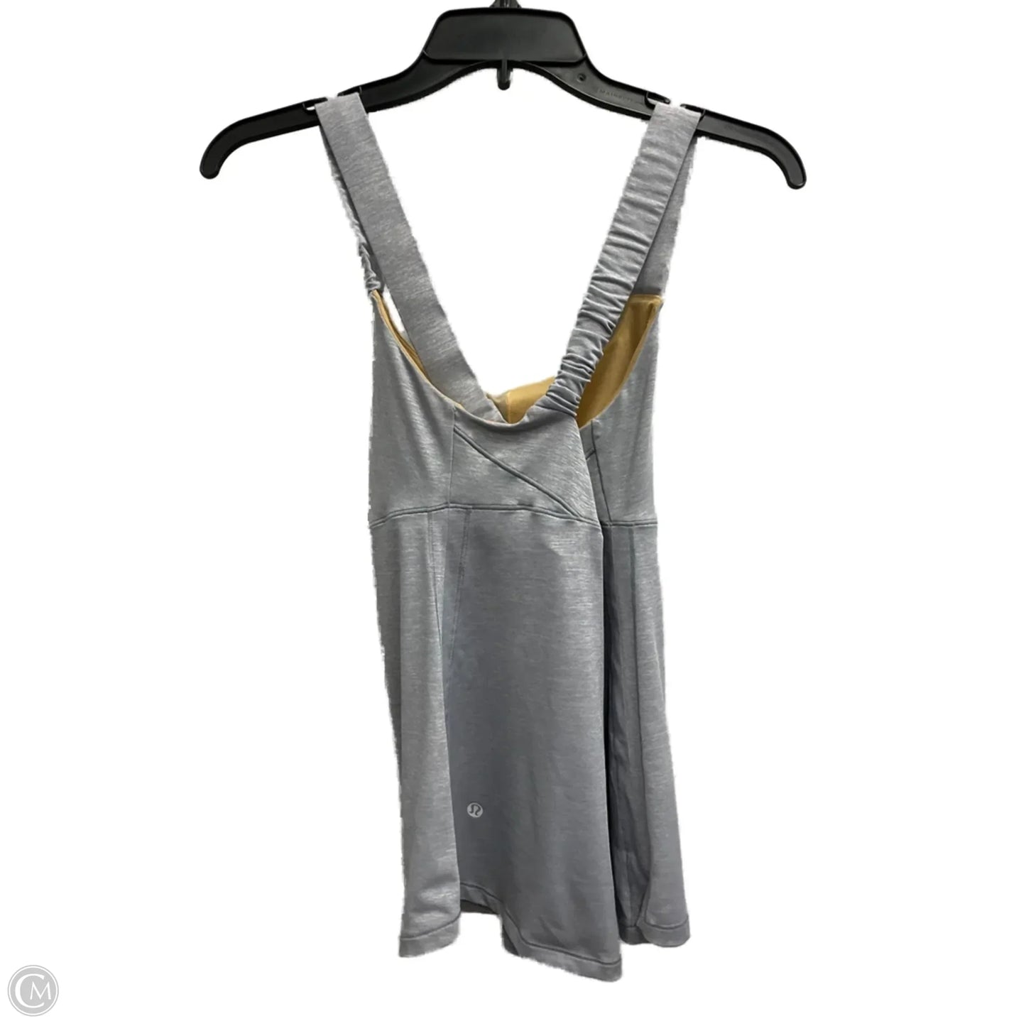 Athletic Tank Top By Lululemon In Grey, Size: S