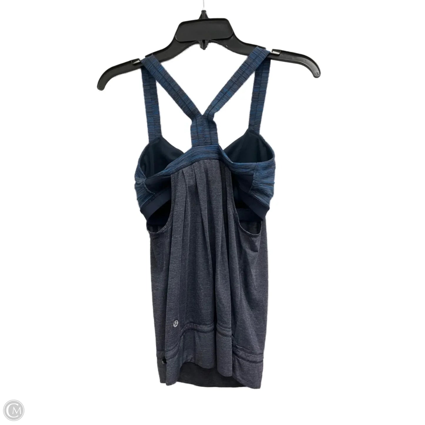 Athletic Tank Top By Lululemon In Grey, Size: S