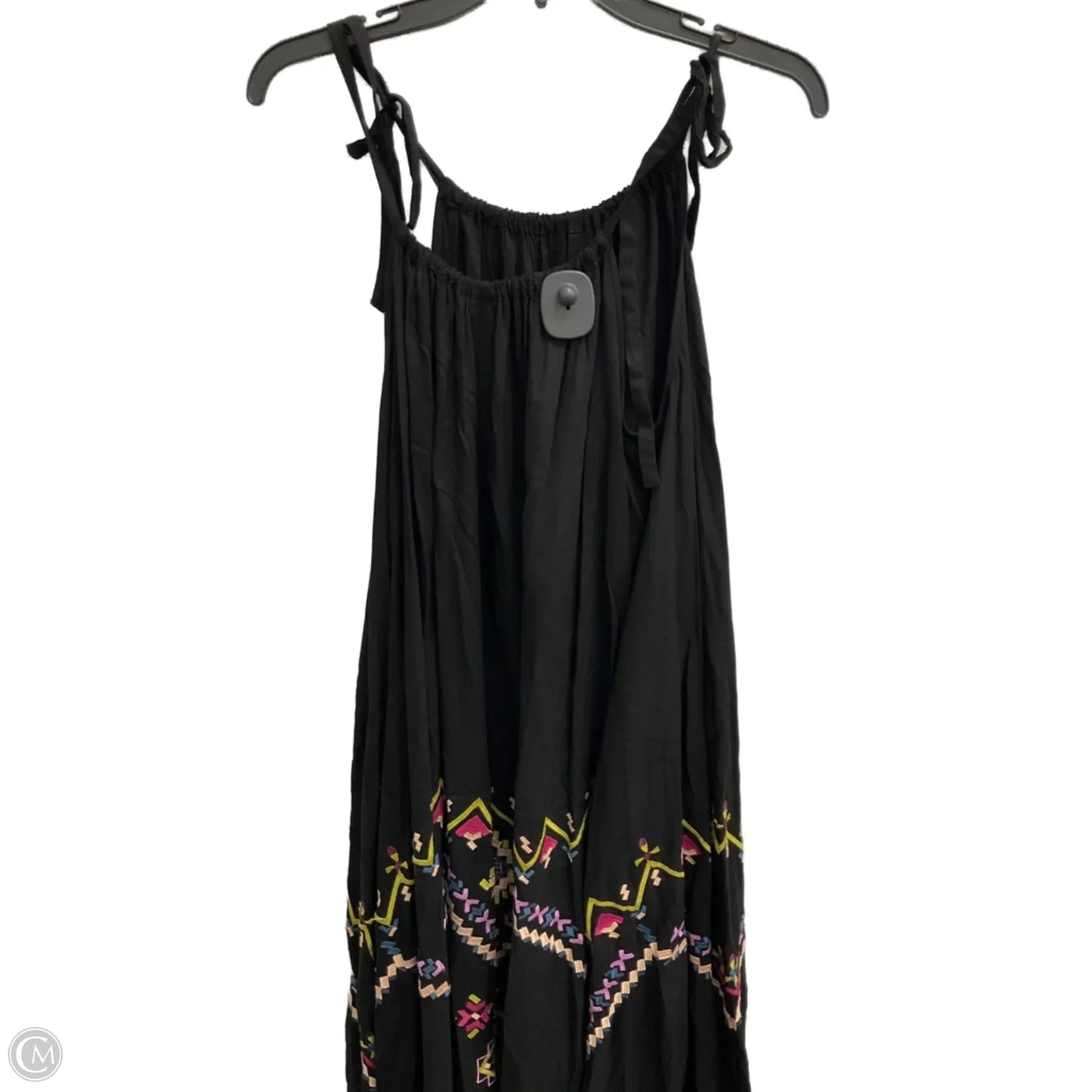 Dress Casual Maxi By Anthropologie In Black, Size: Xs