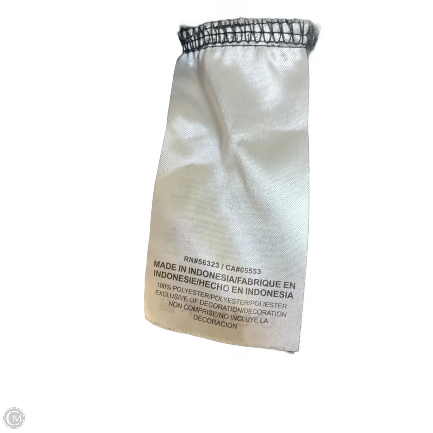 Athletic Pants By Nike Apparel In Black, Size: S