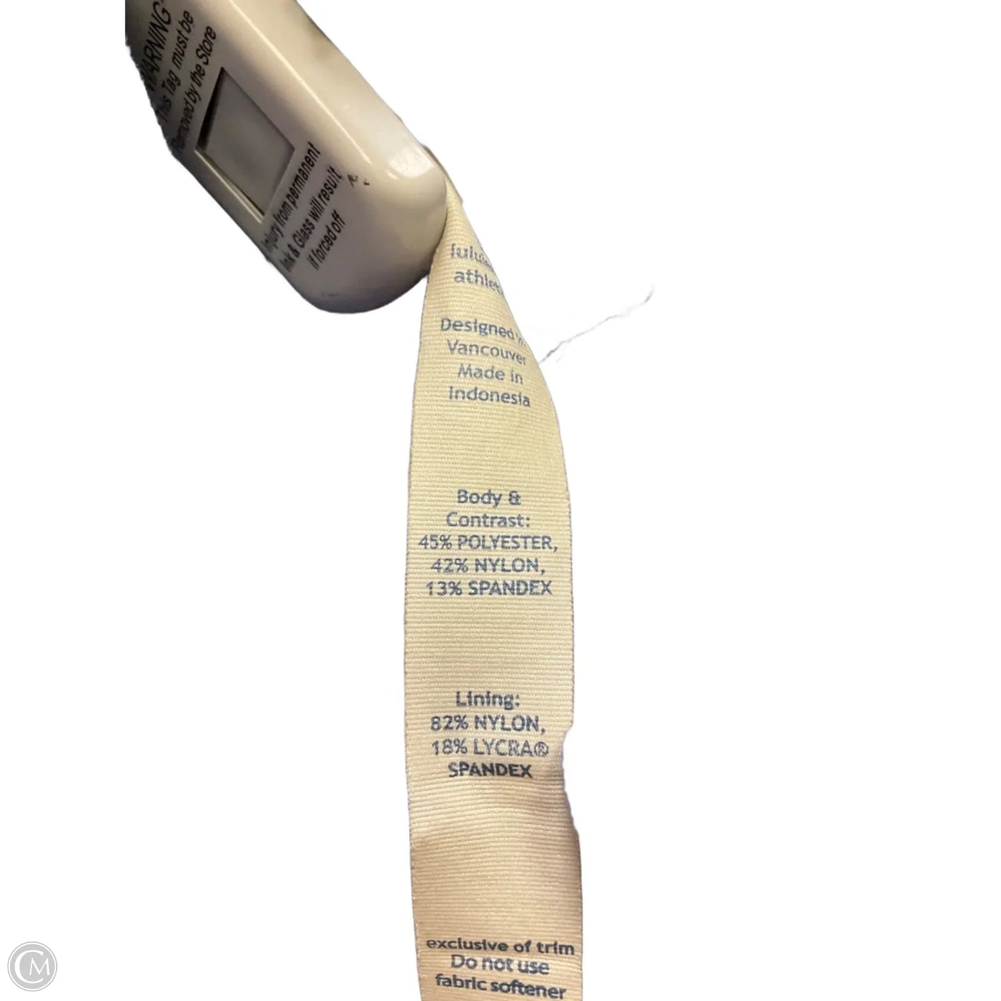 Athletic Jacket By Lululemon In Blue, Size: 2