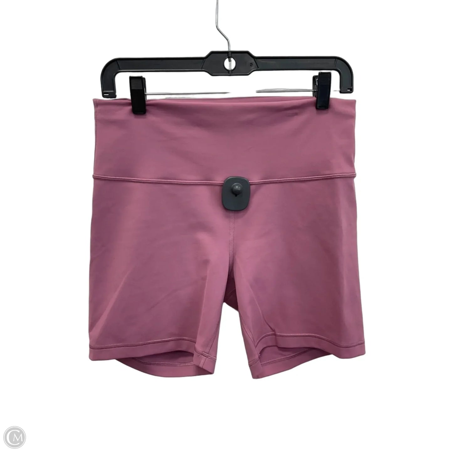 Athletic Shorts By Lululemon In Pink, Size: L