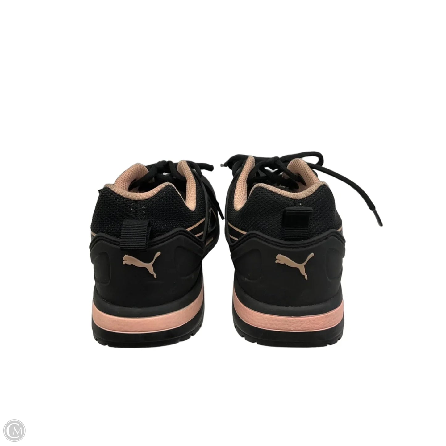 Shoes Sneakers By Puma In Black, Size: 9
