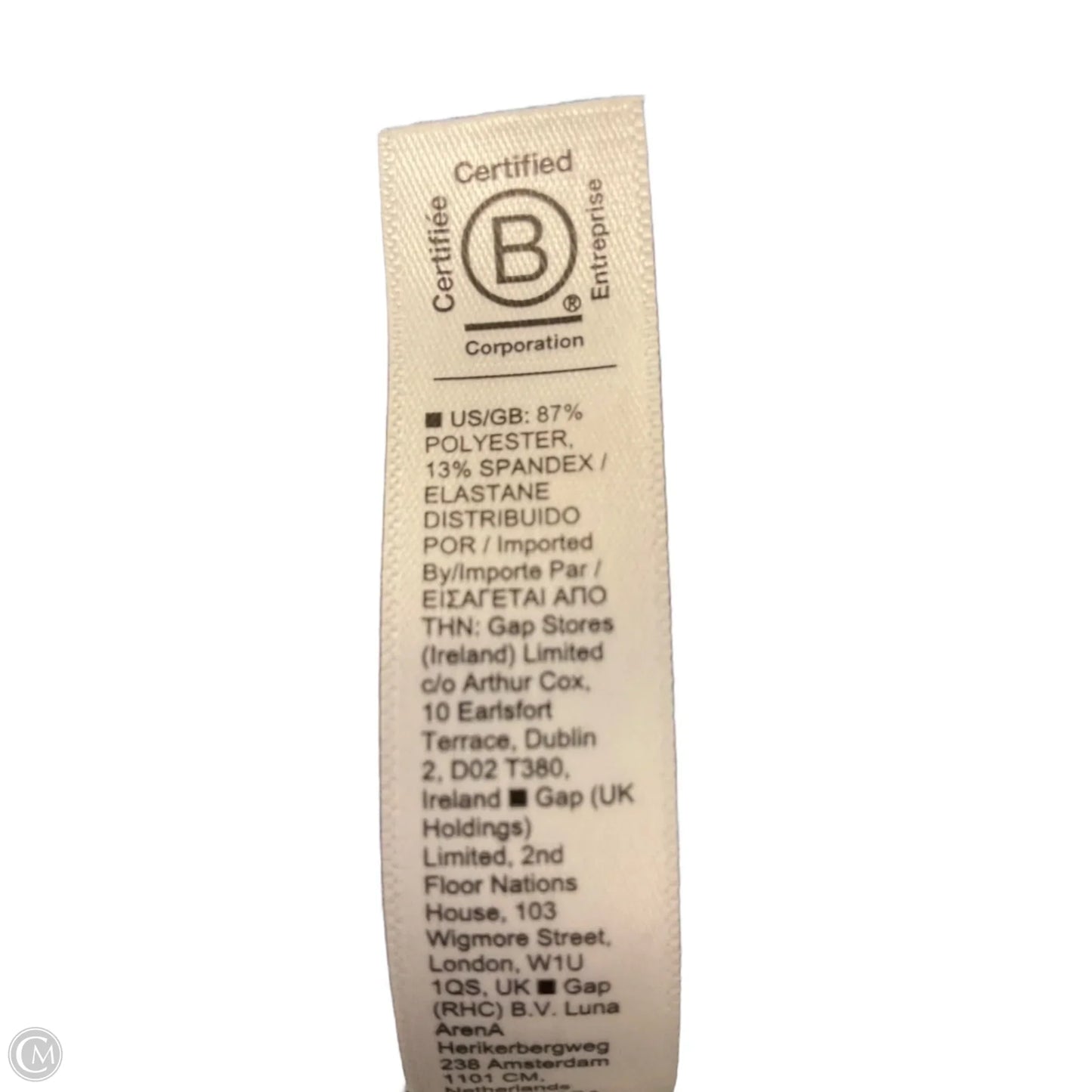 Tank Top By Athleta In Blue, Size: S