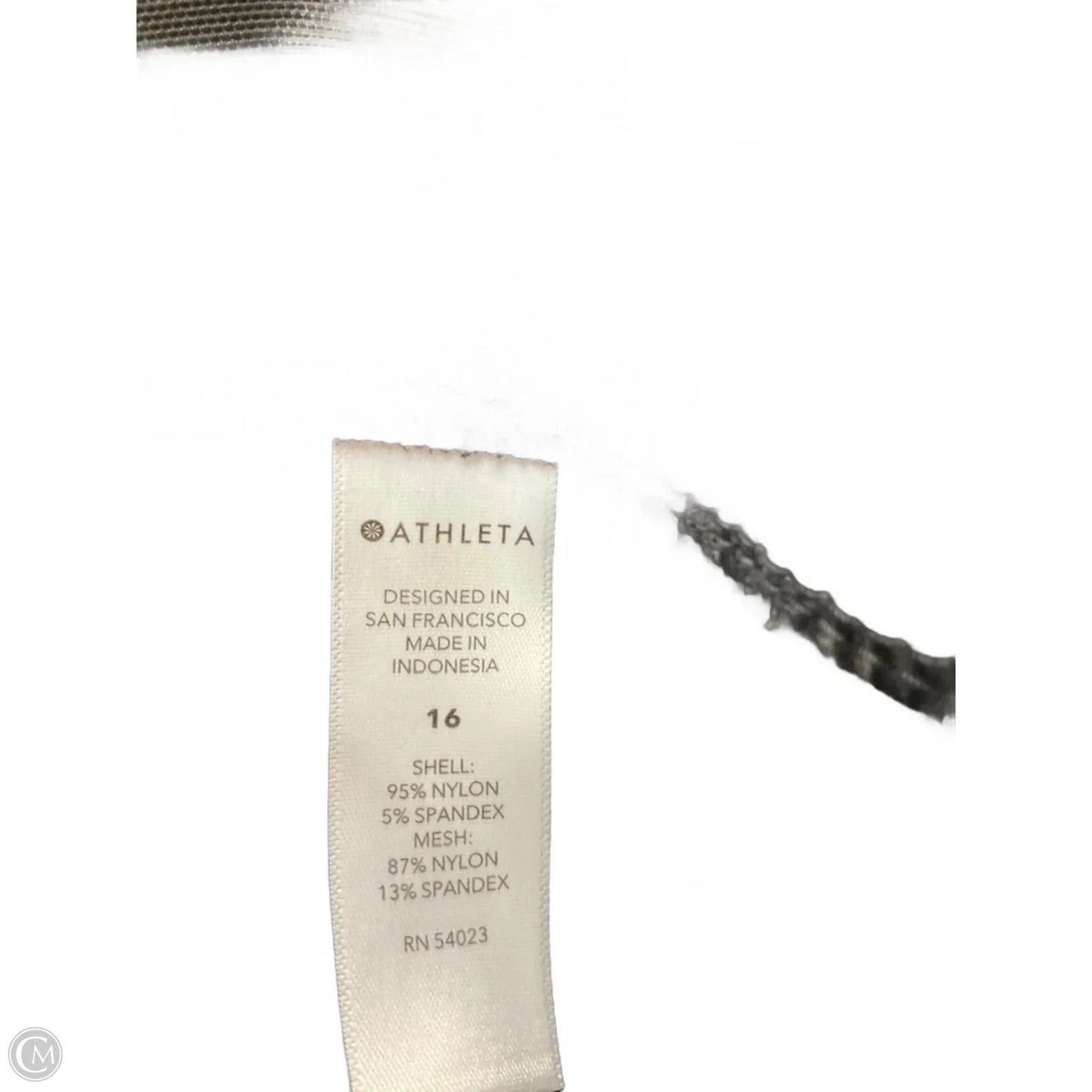 Athletic Shorts By Athleta In Black, Size: 16