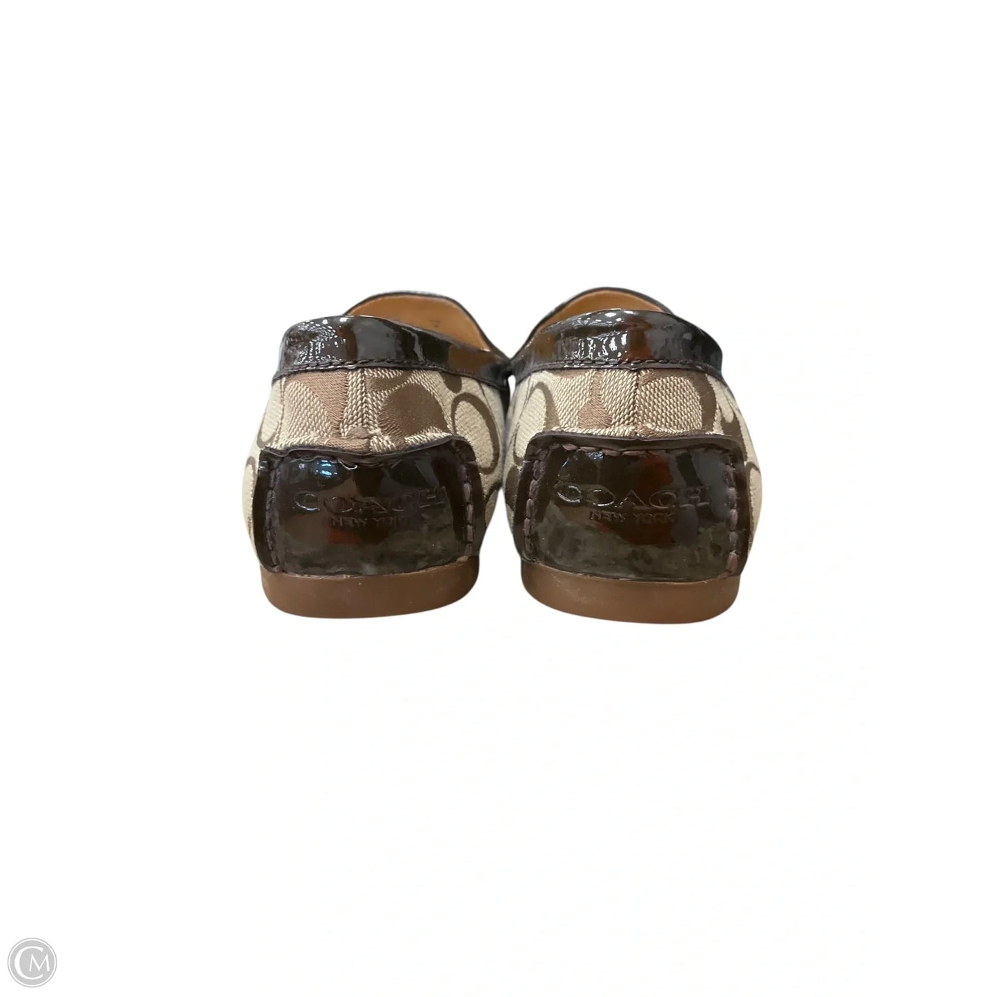 Shoes Designer By Coach In Tan, Size: 8