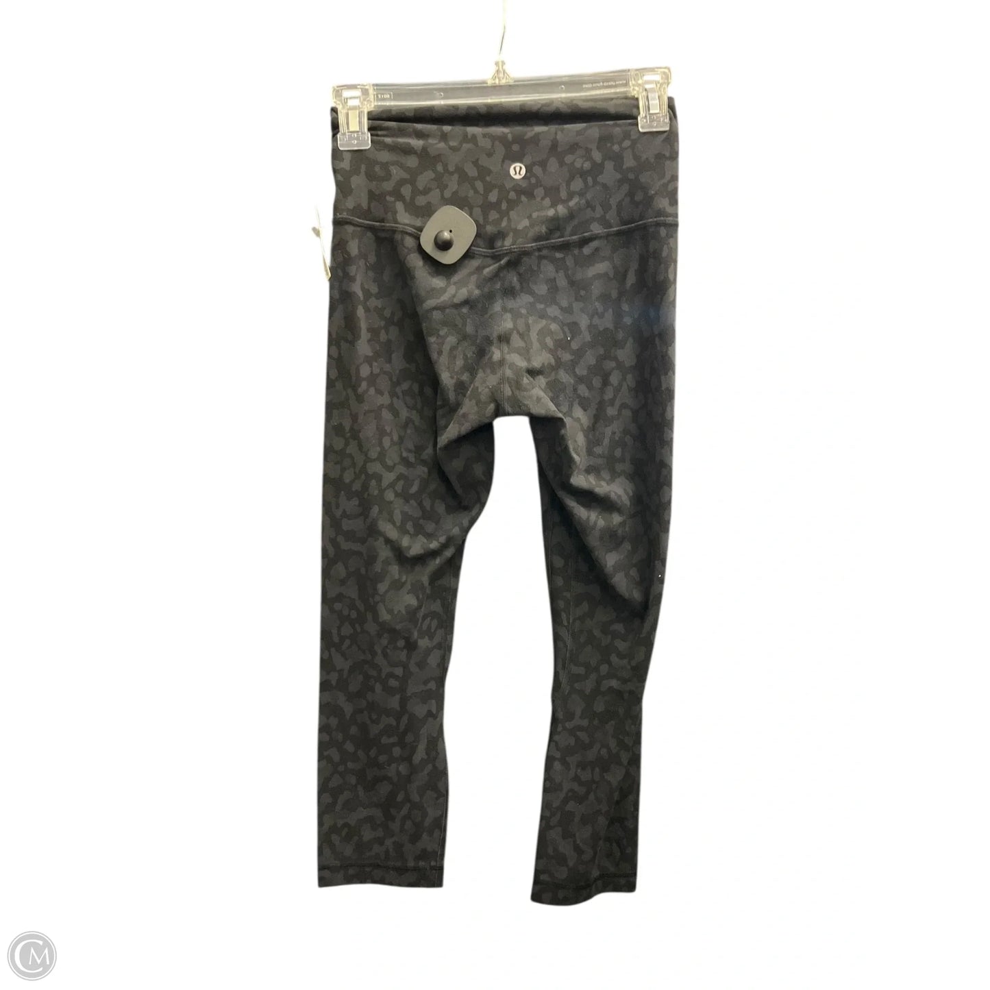 Athletic Leggings By Lululemon In Animal Print, Size: 4