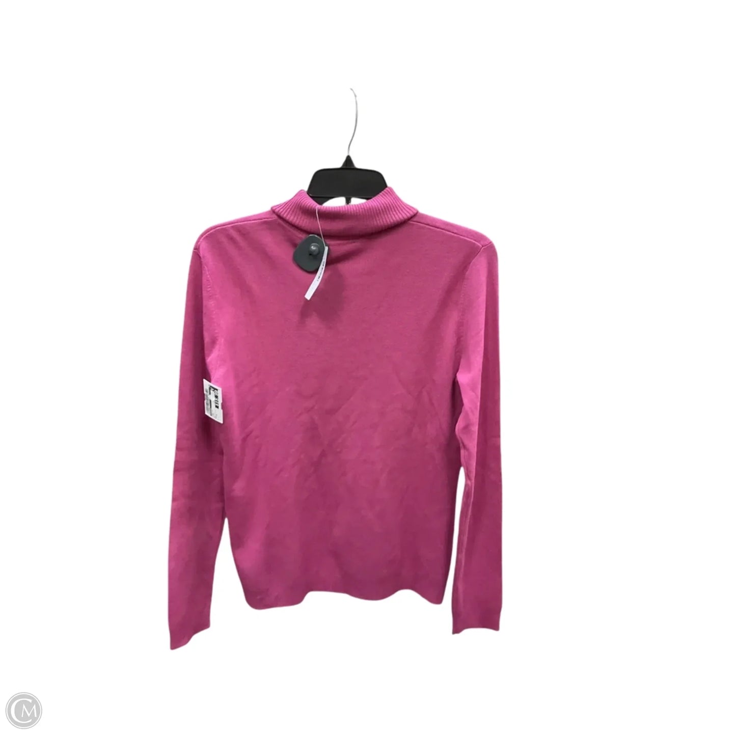 Top Long Sleeve By Chicos In Pink, Size: M