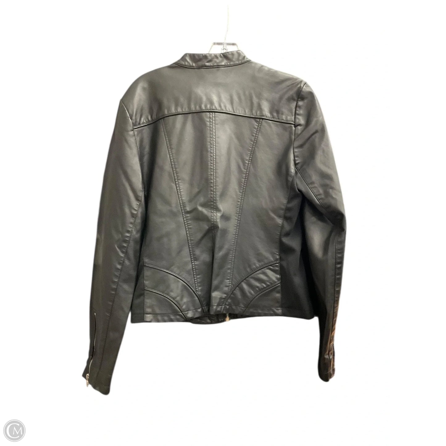 Jacket Other By Guess In Black, Size: L