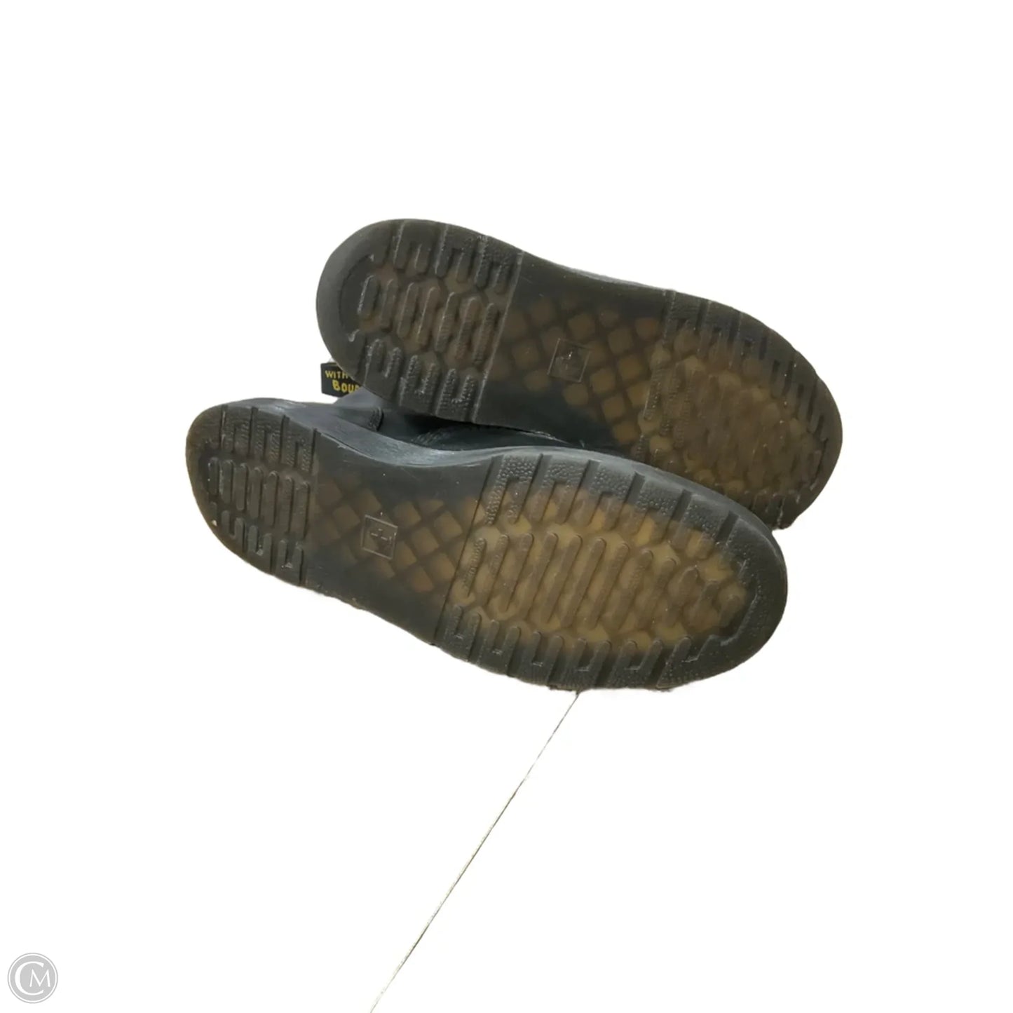 Boots Combat By Dr Martens In Black, Size: 9